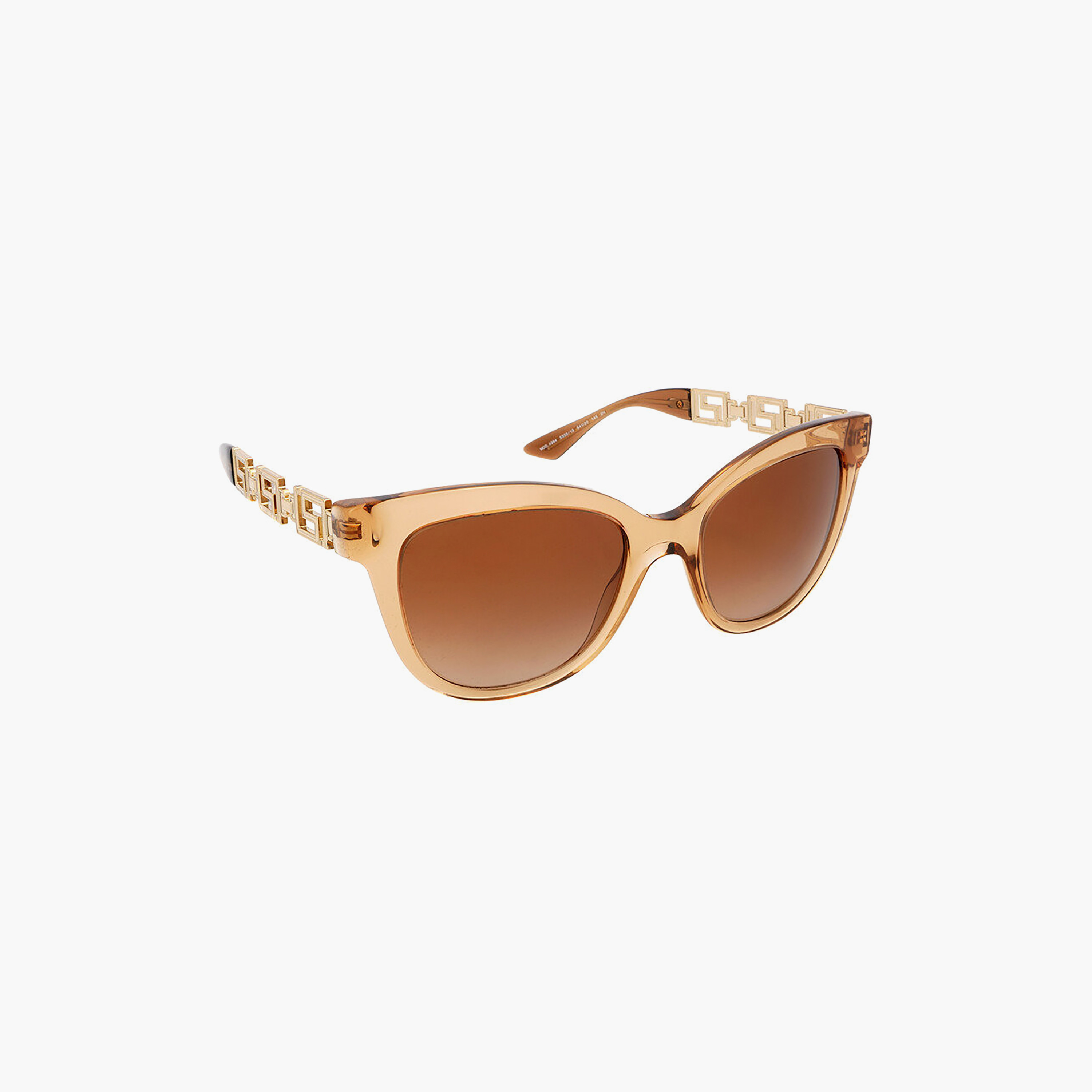 نظارات شمسية بنية اللون بتصميم عين القطة من فرزاتشي للنساء | 4394-women-sunglasses-image-2