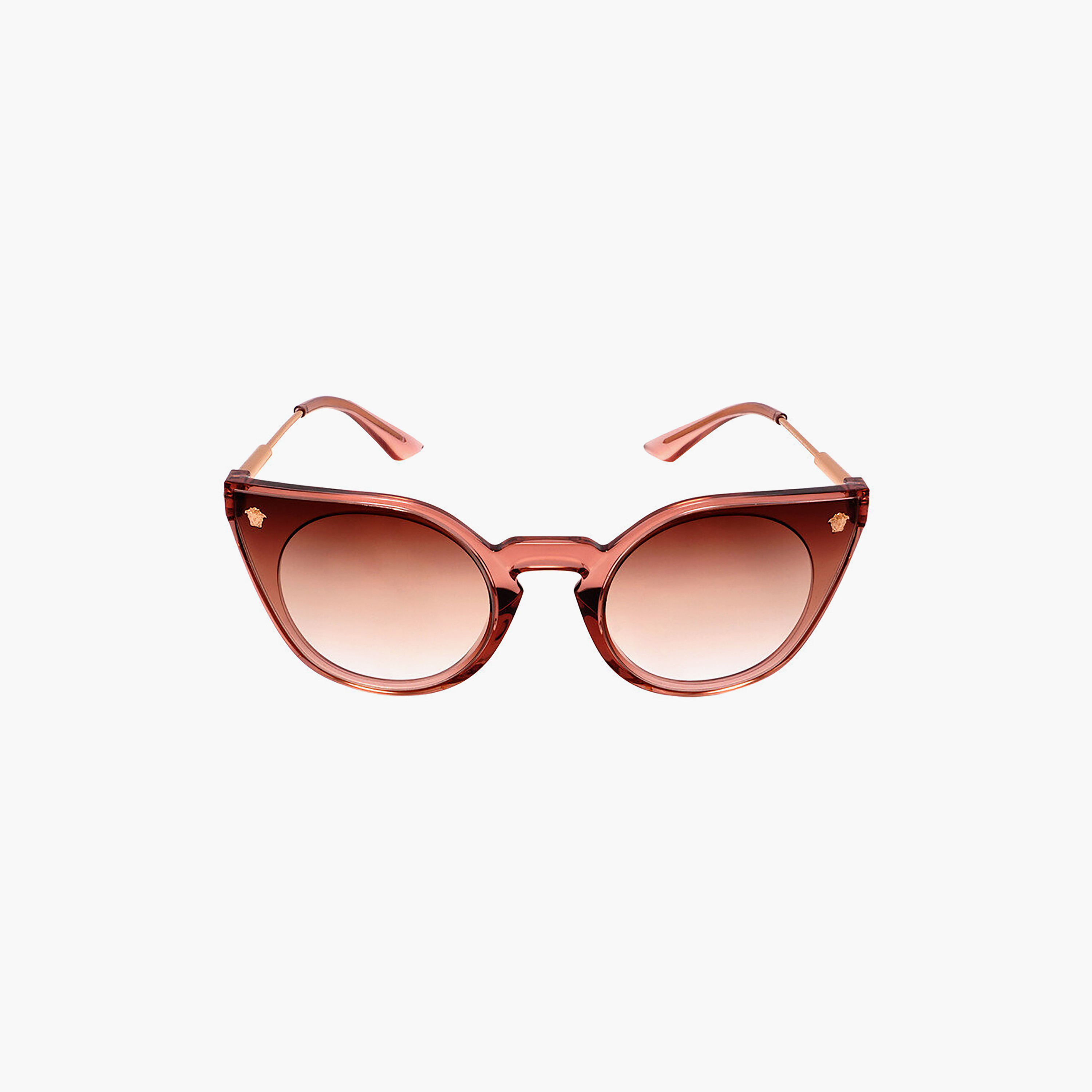 نظارات شمسية بنية اللون بتصميم عين القطة من فرزاتشي للنساء | 4410-women-sunglasses-image-1