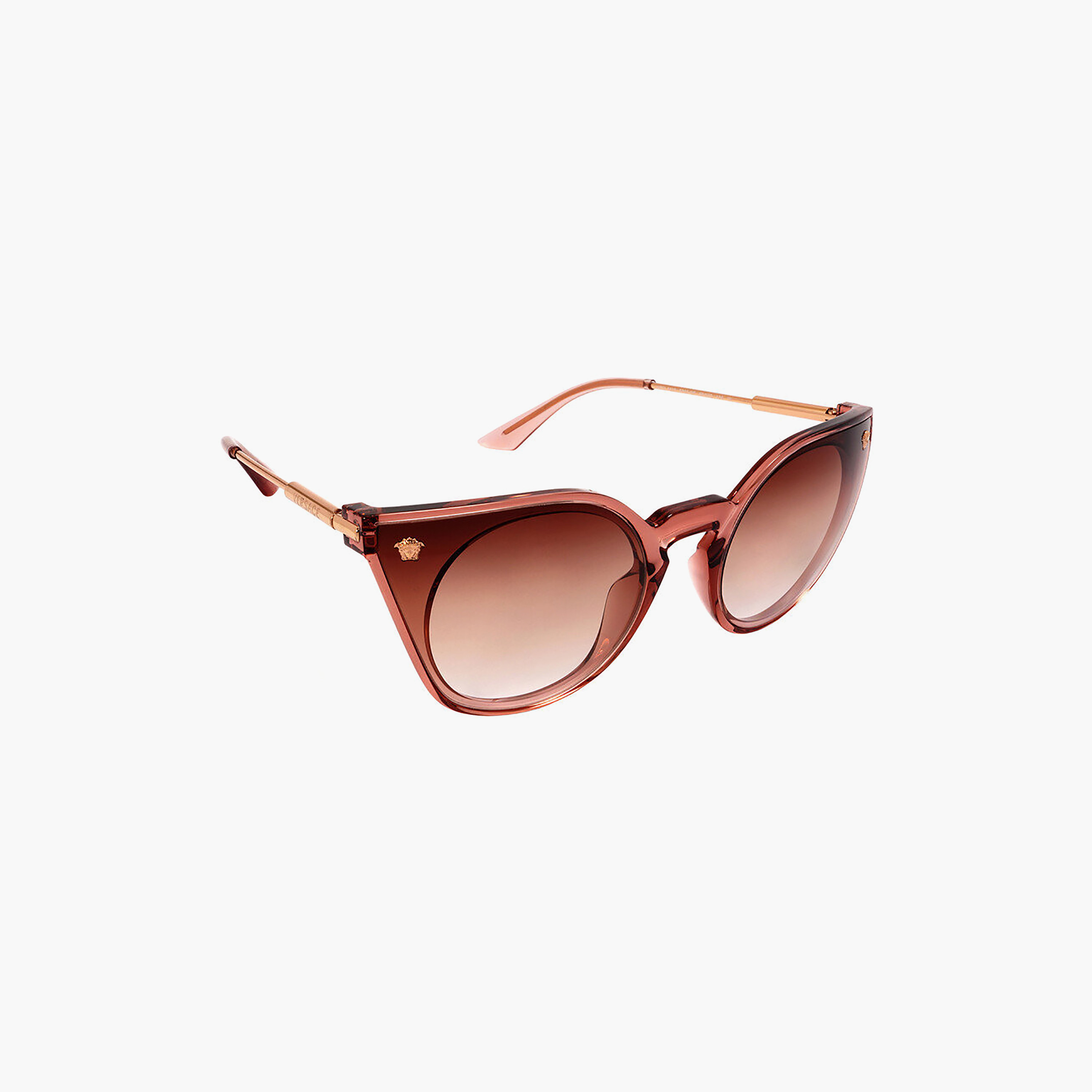 نظارات شمسية بنية اللون بتصميم عين القطة من فرزاتشي للنساء | 4410-women-sunglasses-image-2