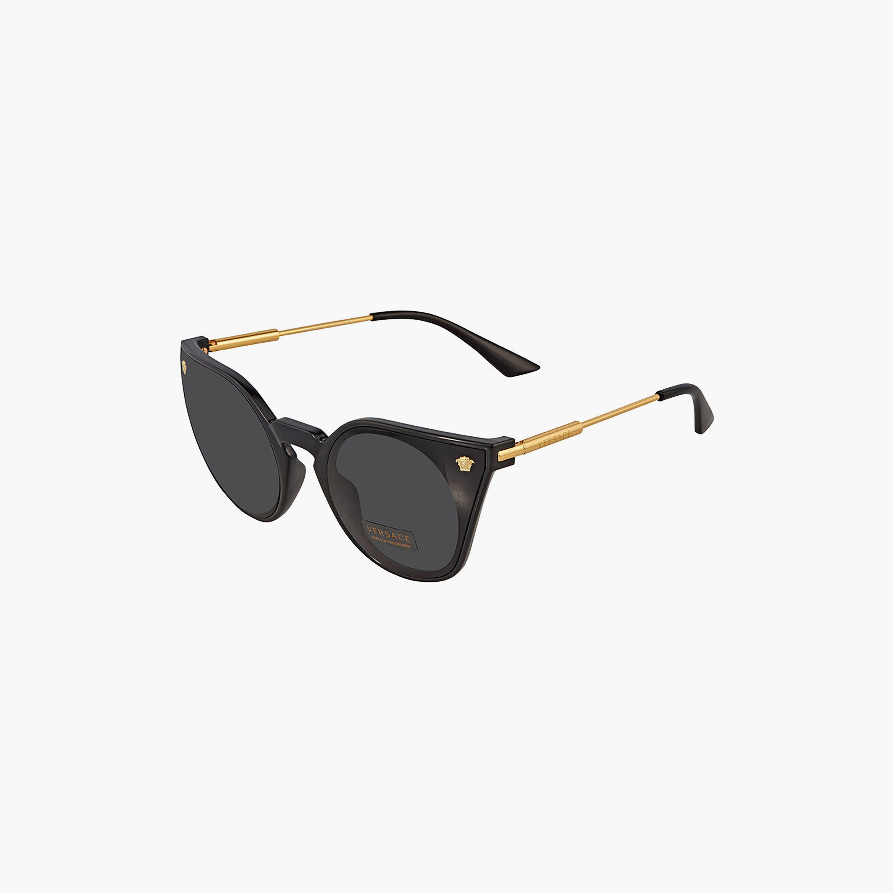نظارات شمسية رمادية بتصميم عين القطة من فرزاتشي للنساء | 4410-women-sunglasses-image-2