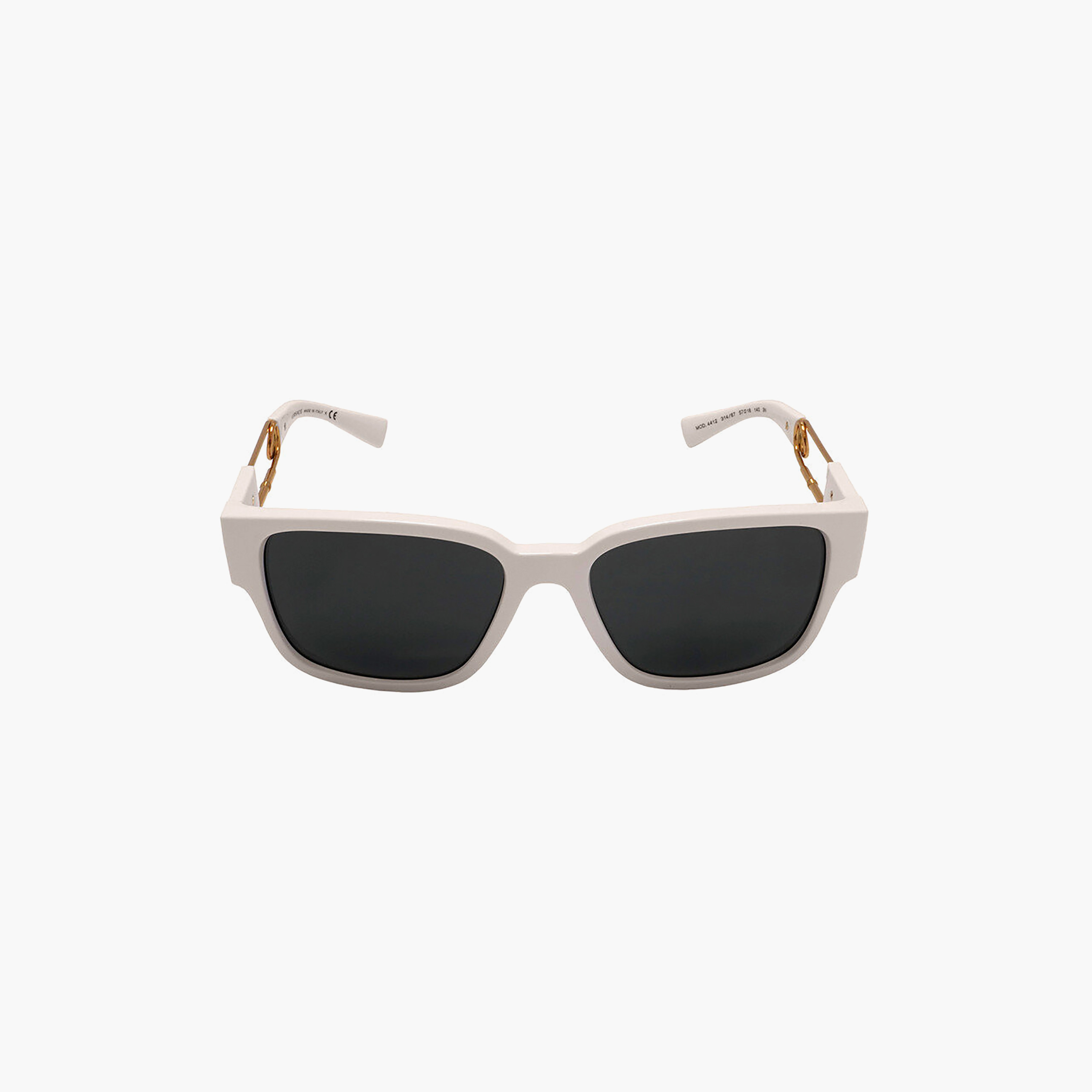 Versace Men Rectangle Black Sunglasses | 4412-men-sunglasses-image-1