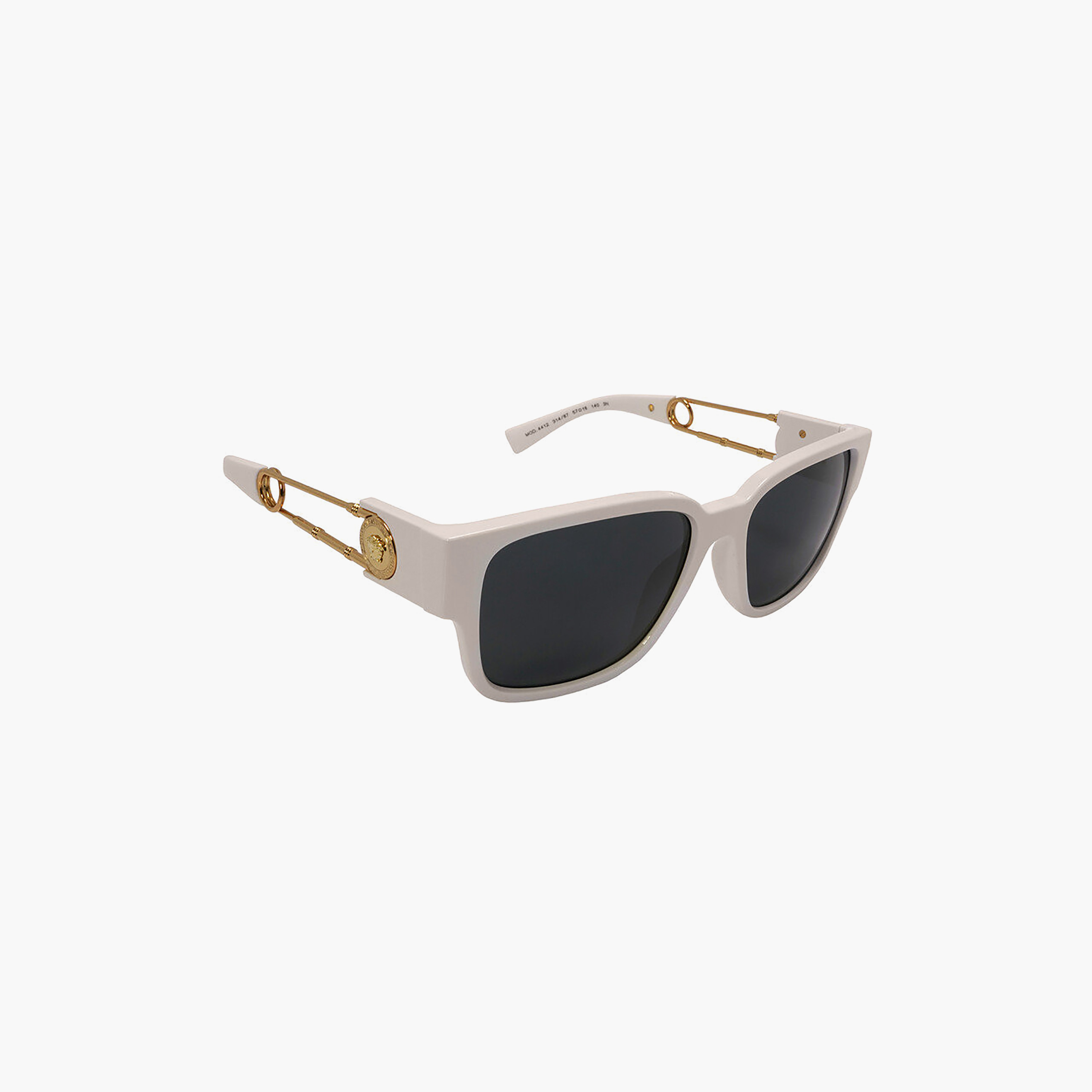 Versace Men Rectangle Black Sunglasses | 4412-men-sunglasses-image-2