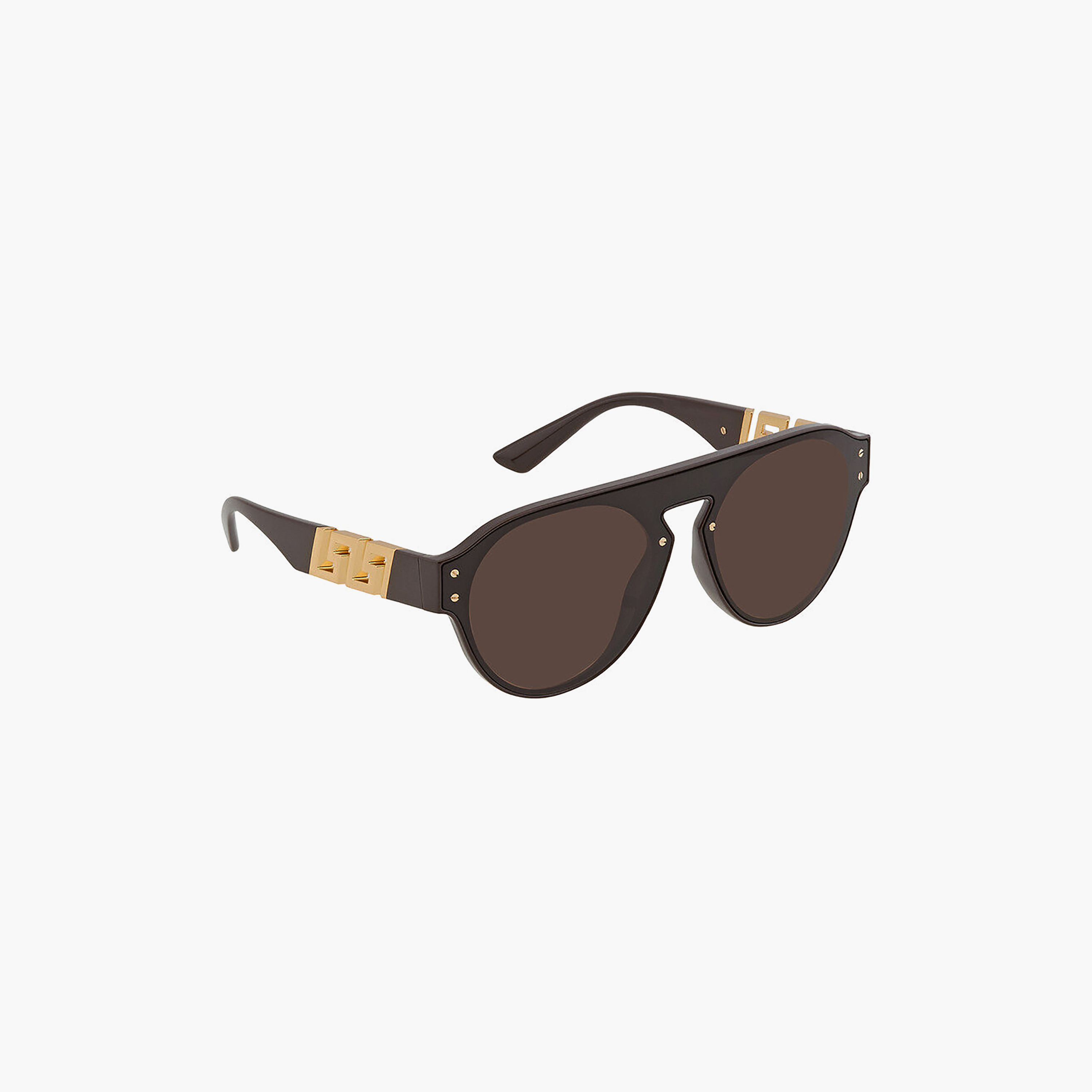 Versace Men Aviator Brown Sunglasses | 4420-men-sunglasses-image-2