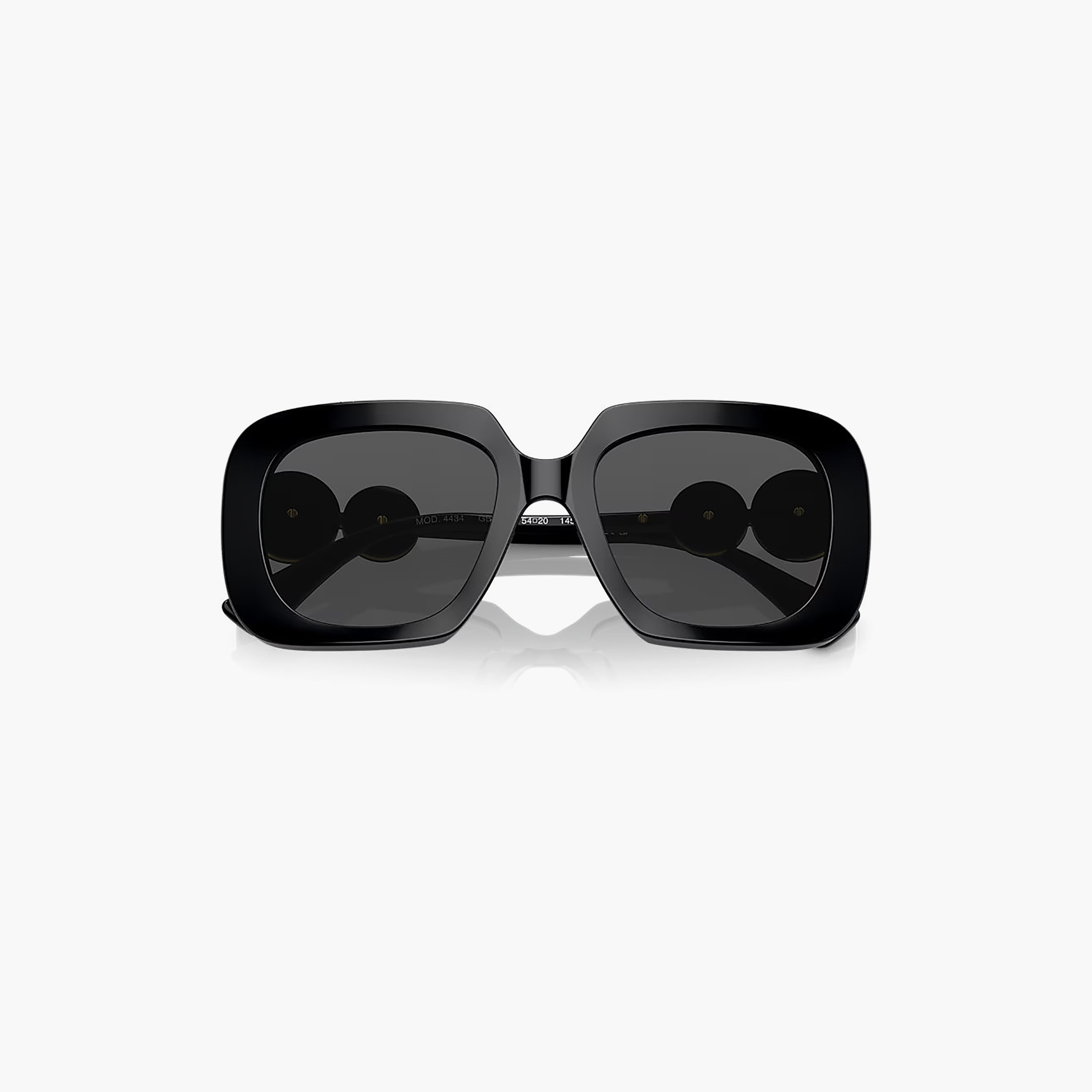 نظارات شمسية مربعة رمادية للنساء من فرزاتشي | 4434-women-sunglasses-image-4