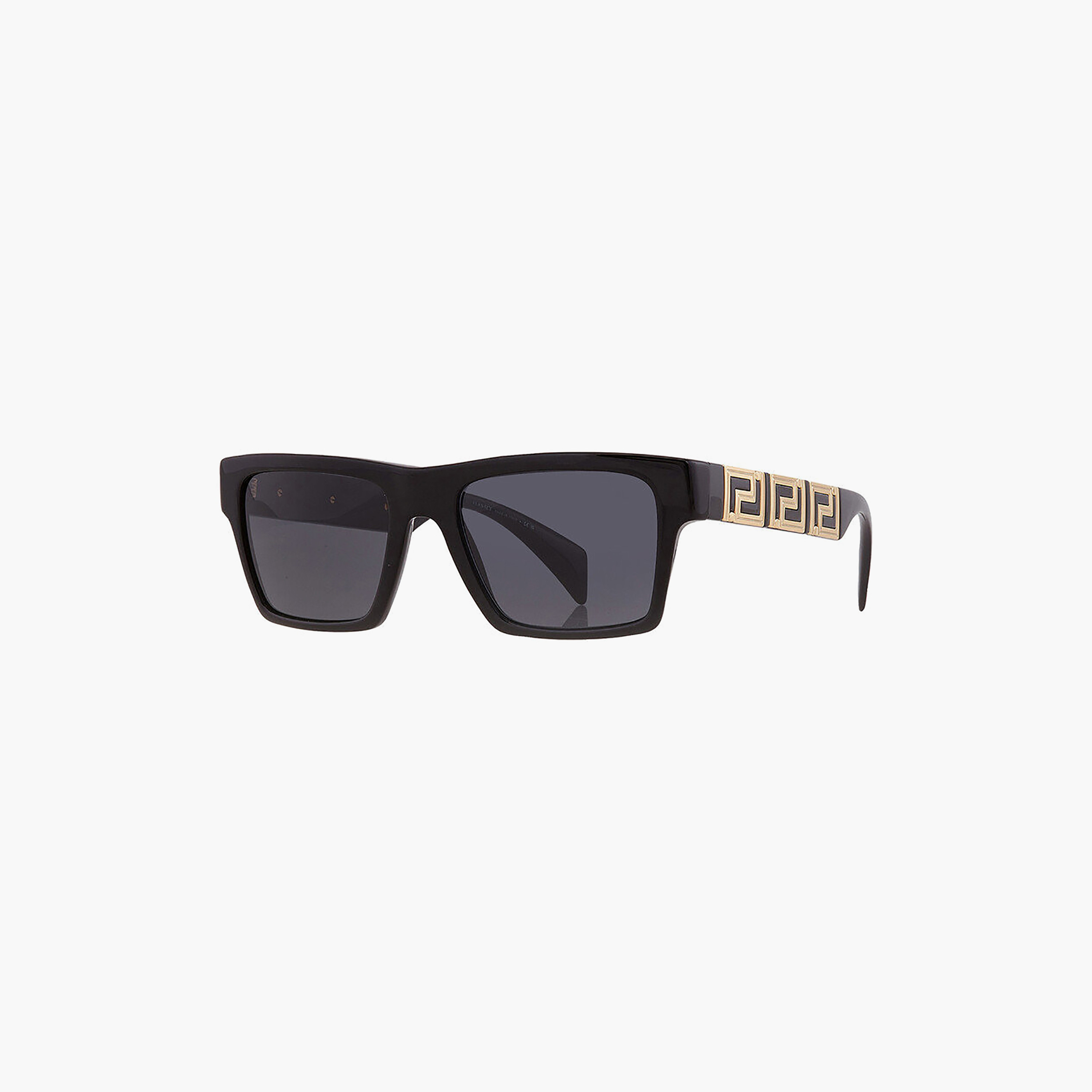 Versace Unisex Rectangle Grey Sunglasses | 4445-men-sunglasses-image-2