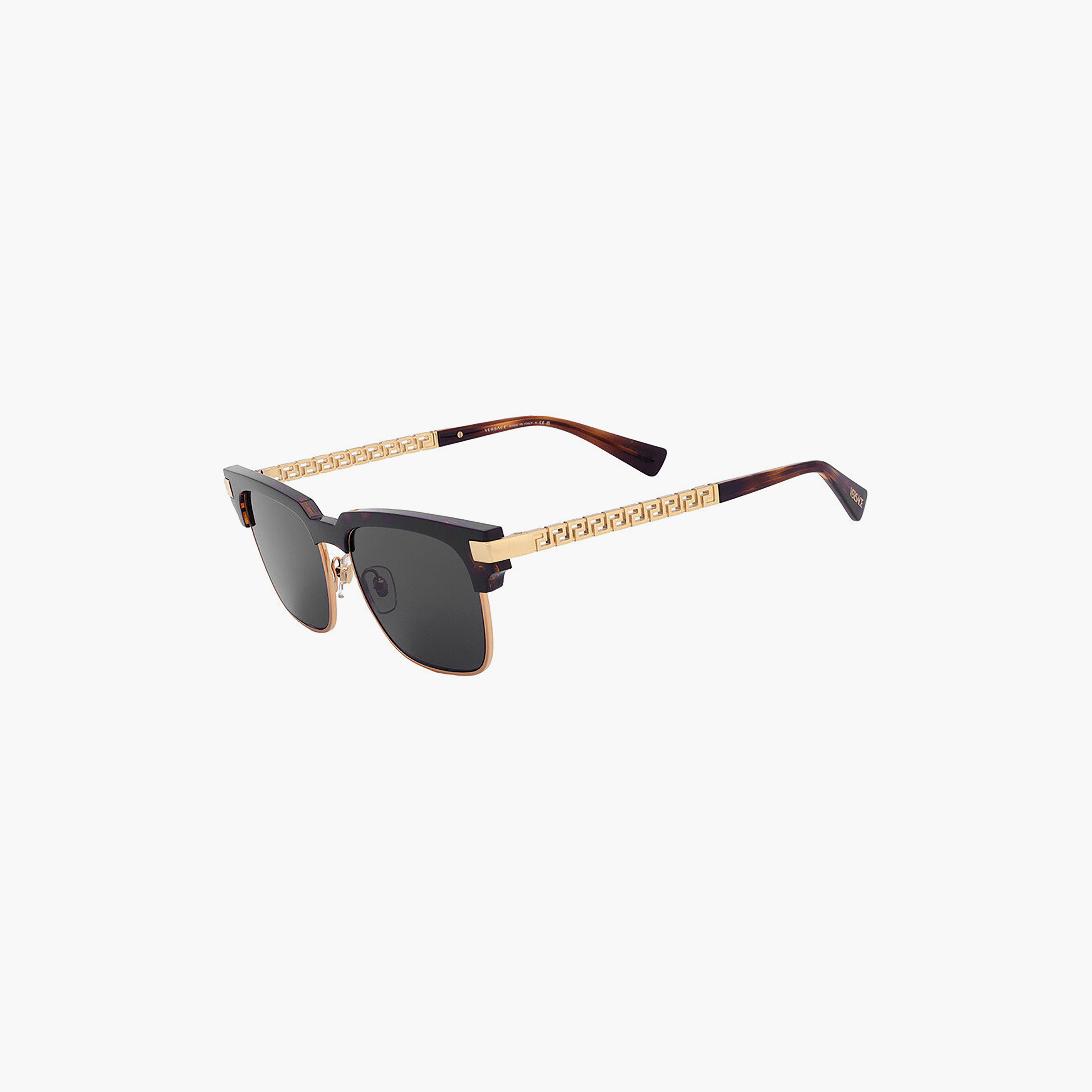 Versace Men Rectangle Grey Sunglasses | 4447-men-sunglasses-image-2