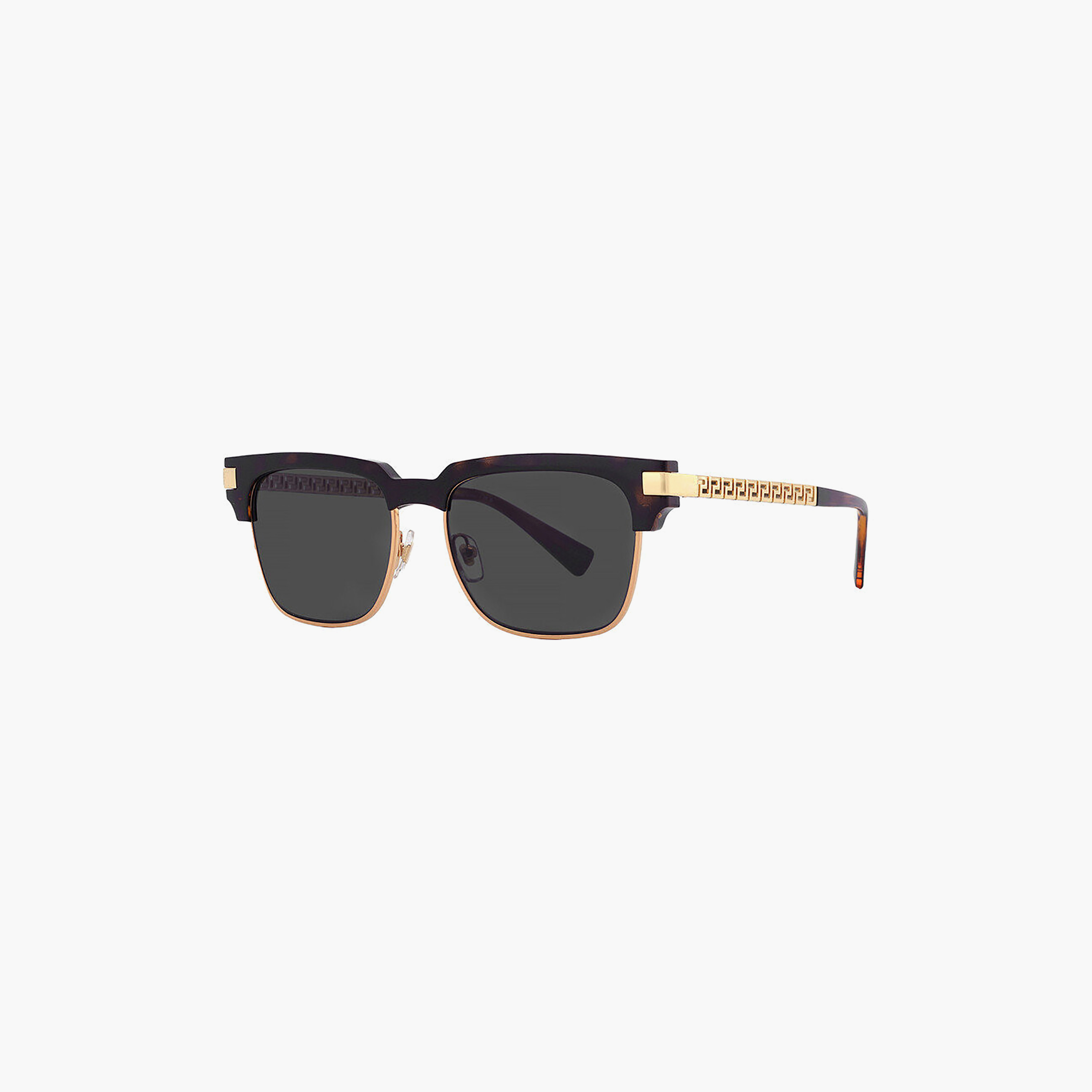 Versace Men Rectangle Grey Sunglasses | 4447-men-sunglasses-image-4