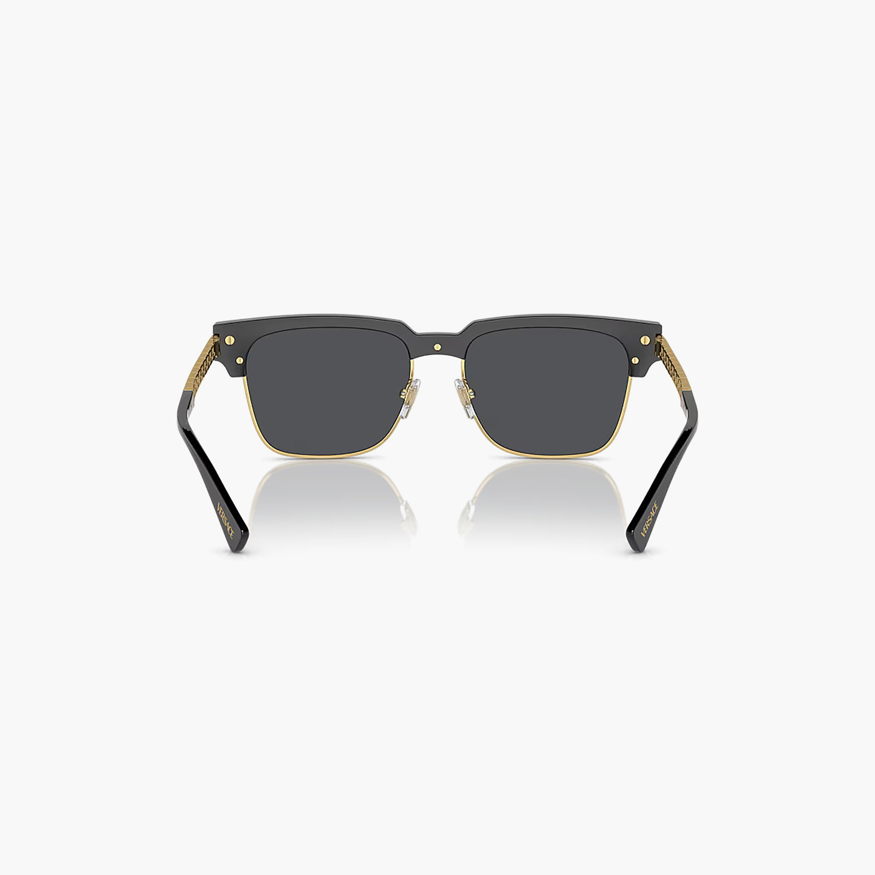 نظارات شمسية رجالية من فرزاتشي طراز كلوب ماستر باللون الرمادي | 4447-men-sunglasses-image-4