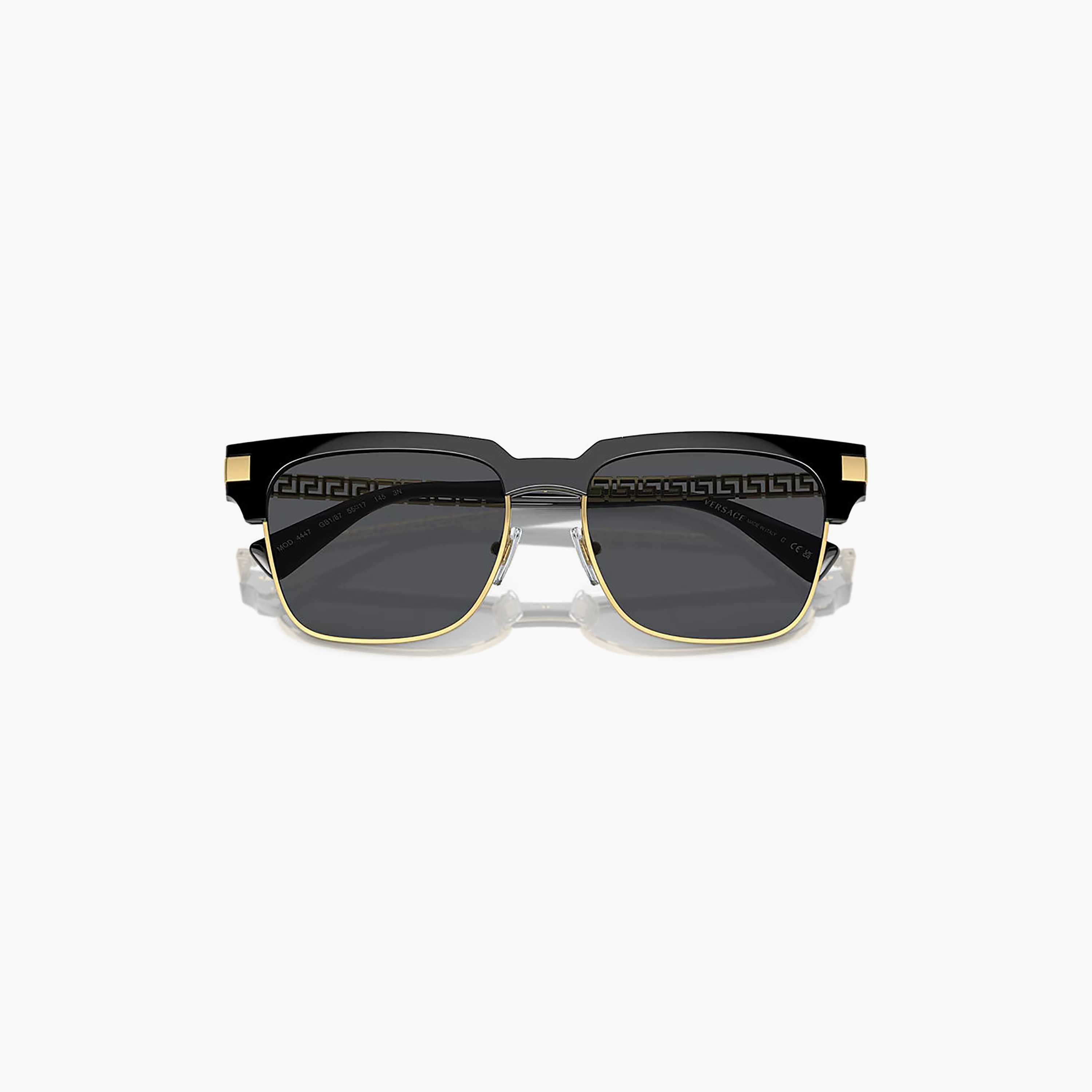 نظارات شمسية رجالية من فرزاتشي طراز كلوب ماستر باللون الرمادي | 4447-men-sunglasses-image-5