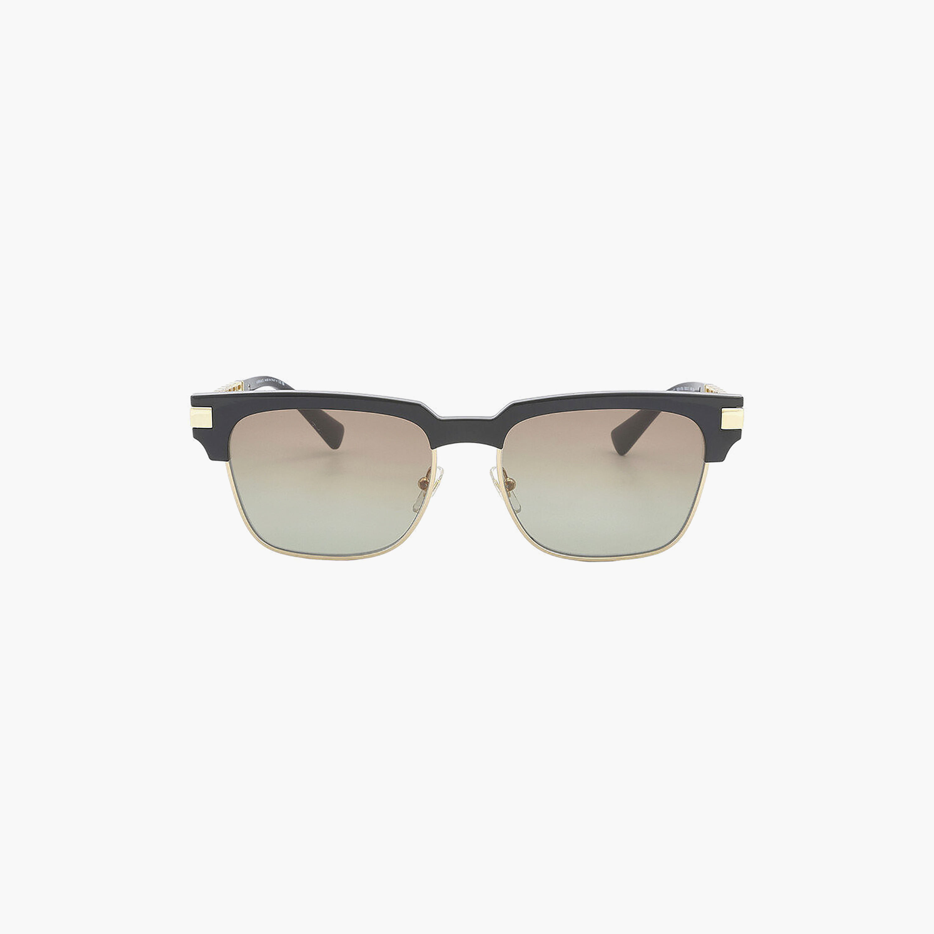 Versace Men Clubmaster Brown Sunglasses | 4447-men-sunglasses-image-1