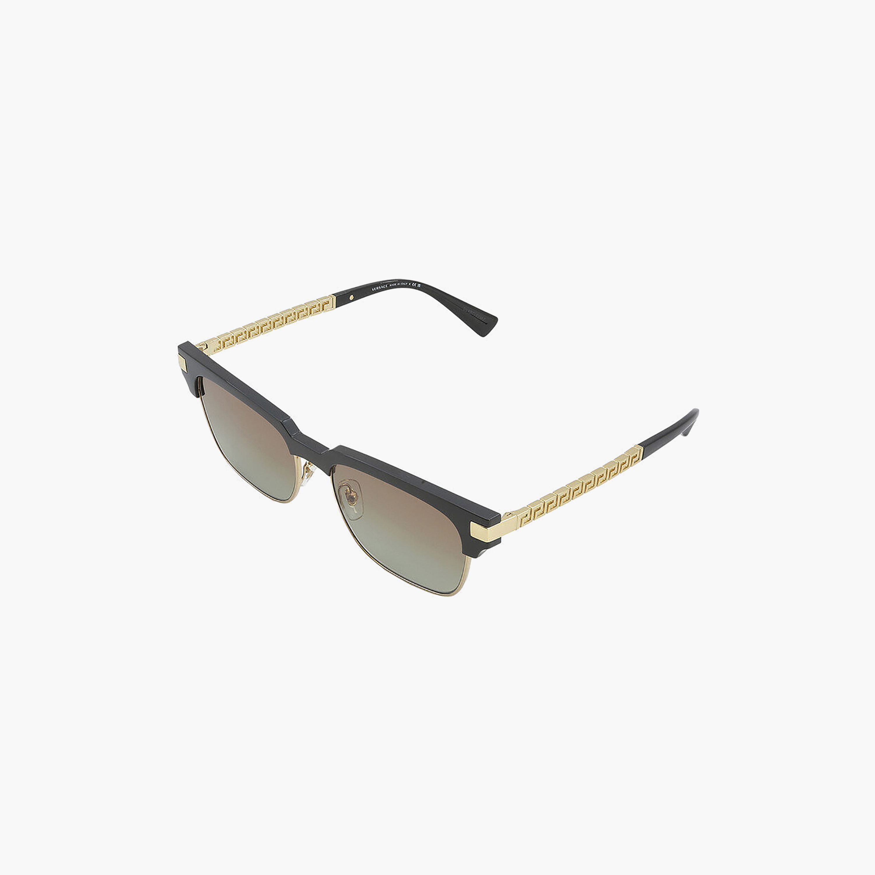 Versace Men Clubmaster Brown Sunglasses | 4447-men-sunglasses-image-3