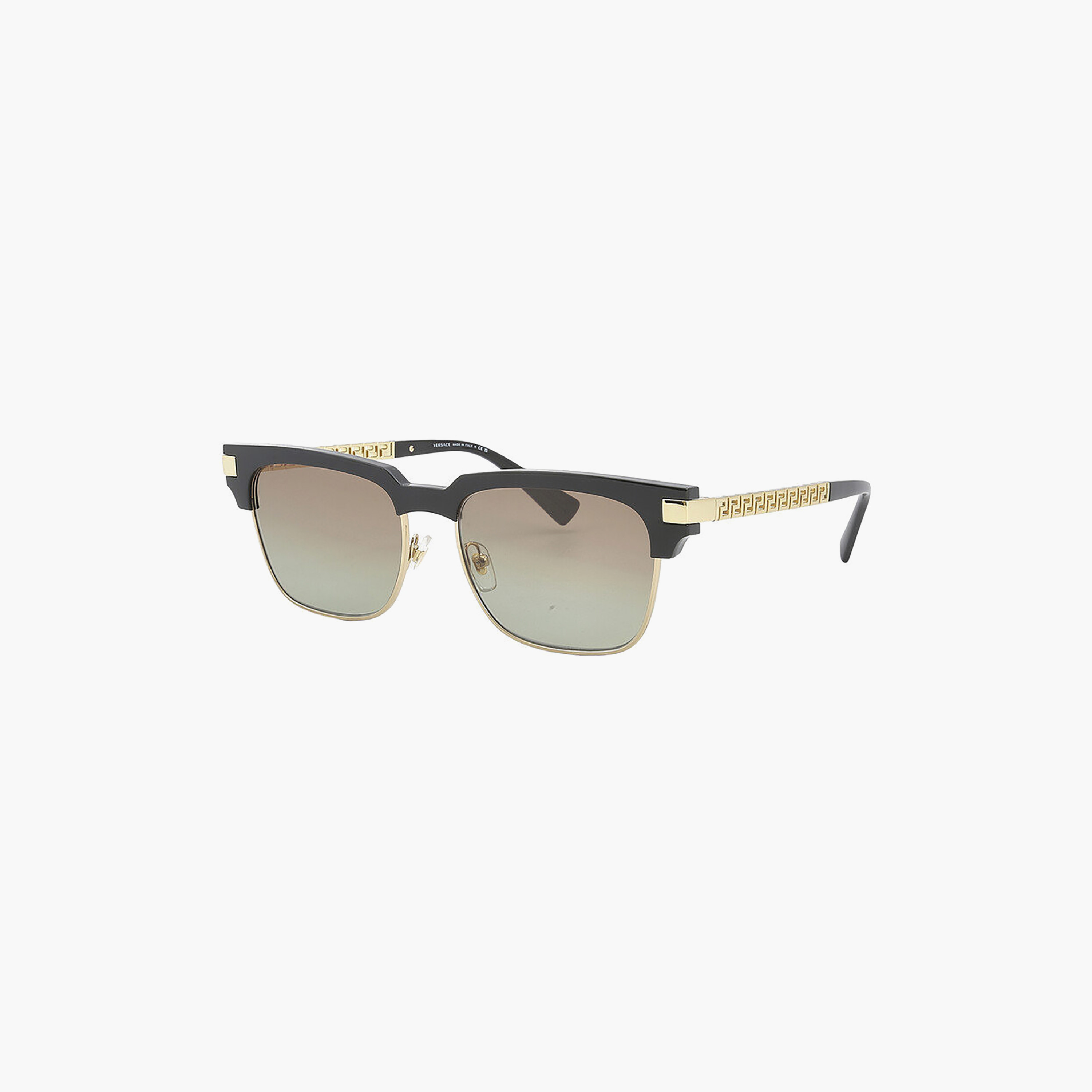 Versace Men Clubmaster Brown Sunglasses | 4447-men-sunglasses-image-4