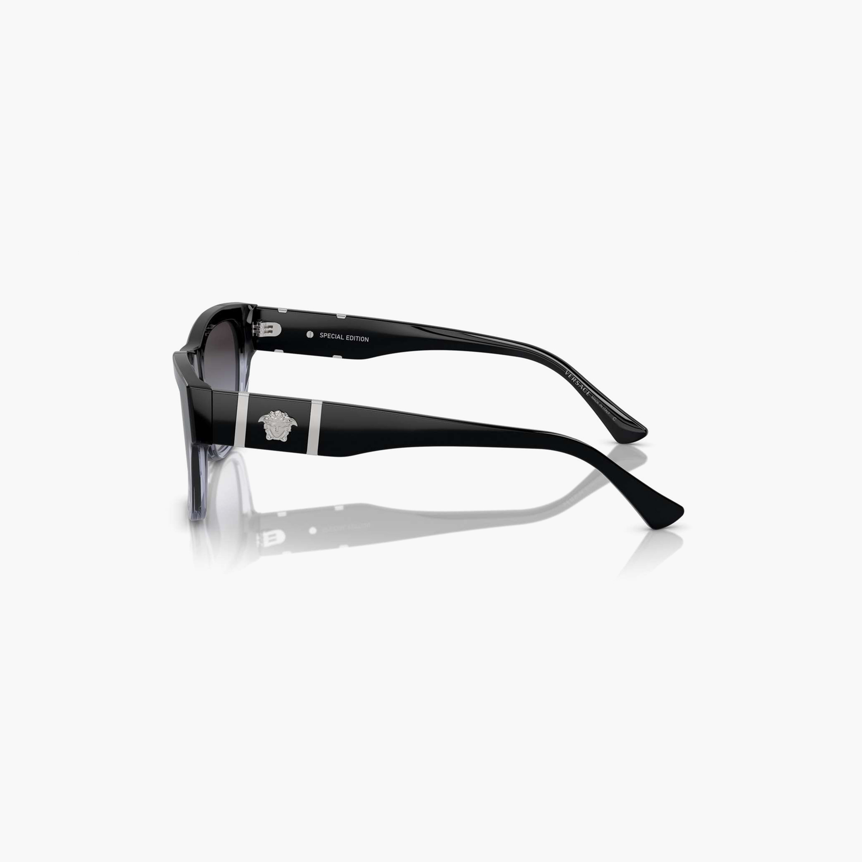Versace Men Wayfarer Grey Sunglasses | 4457-men-sunglasses-image-2