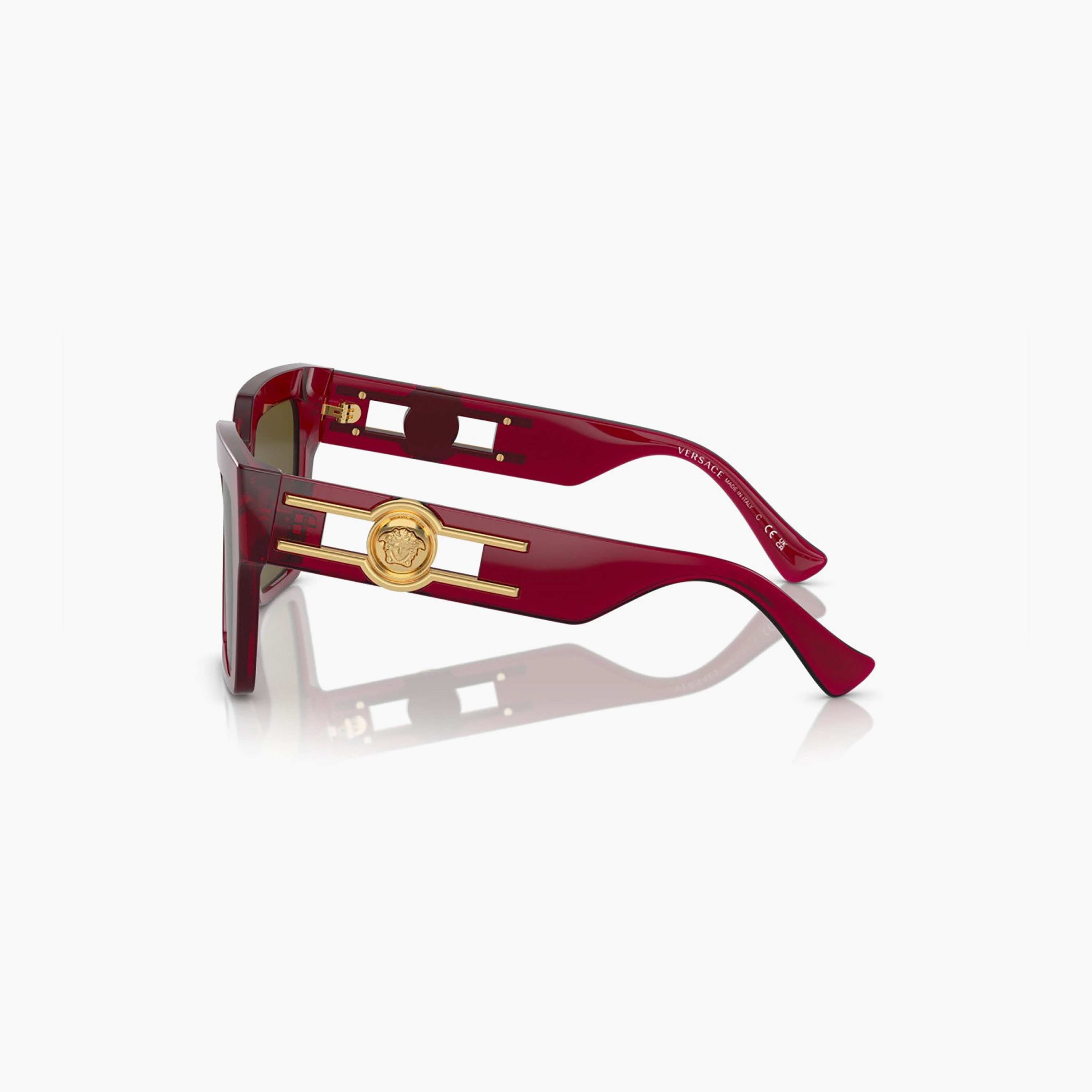 نظارات شمسية مربعة بنية اللون من فرزاتشي للنساء | 4458-women-sunglasses-image-2