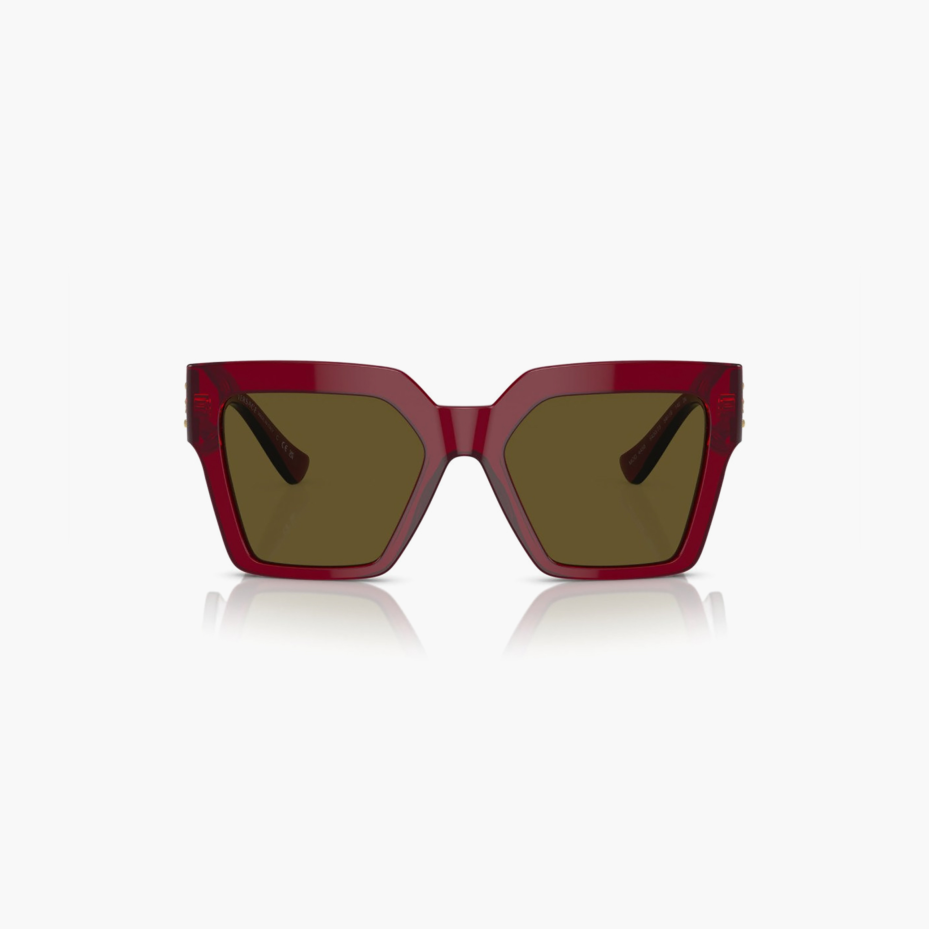 نظارات شمسية مربعة بنية اللون من فرزاتشي للنساء | 4458-women-sunglasses-image-3