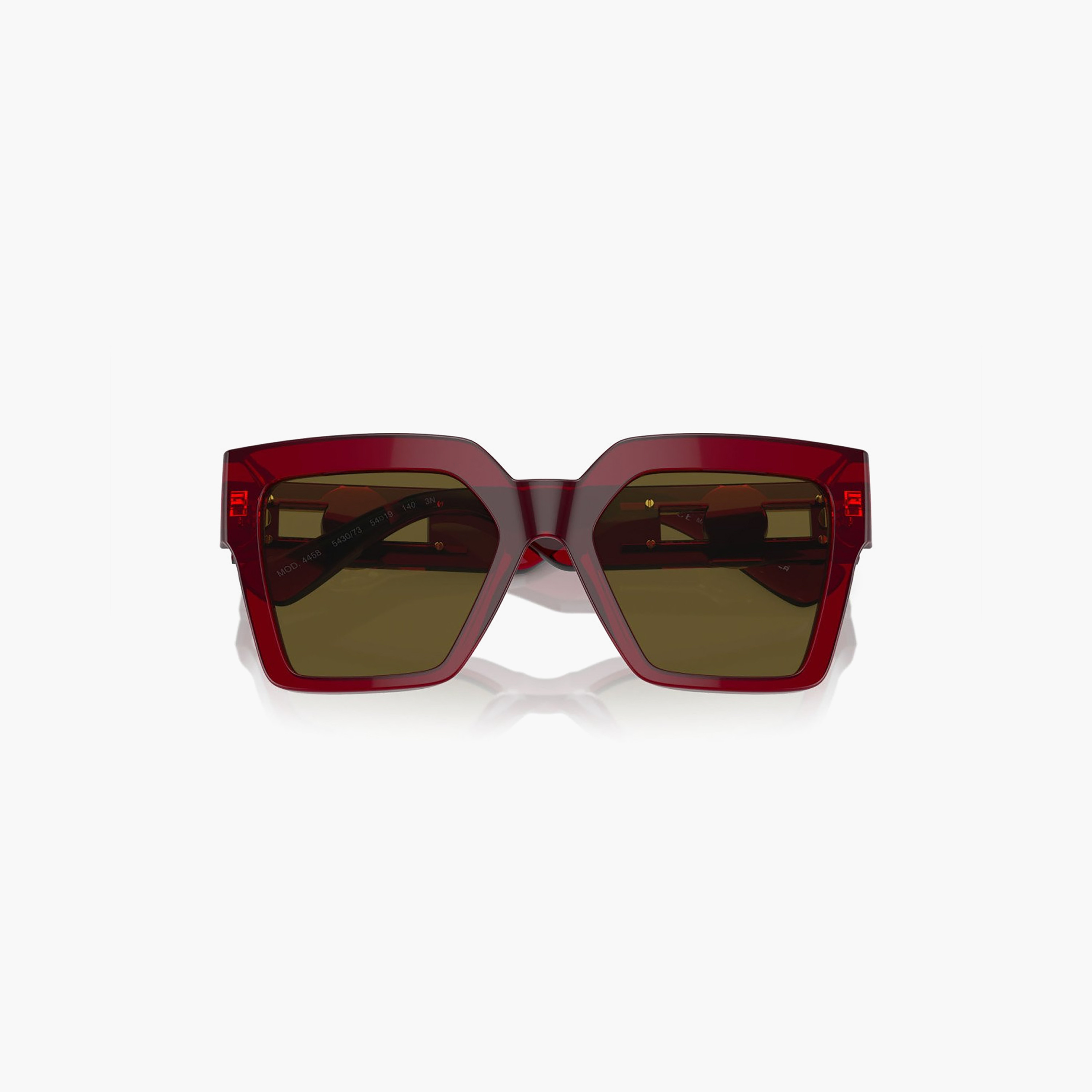 نظارات شمسية مربعة بنية اللون من فرزاتشي للنساء | 4458-women-sunglasses-image-4
