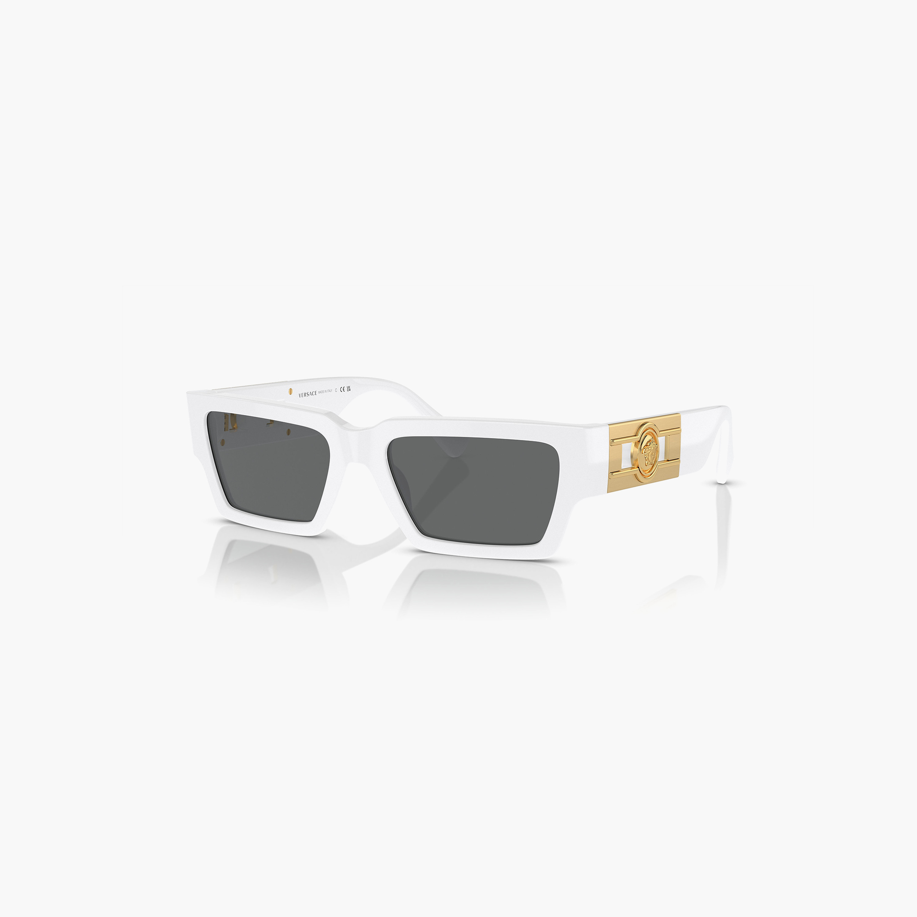 نظارات شمسية رمادية مستطيلة الشكل للجنسين من فرزاتشي | 4459-men-sunglasses-image-1