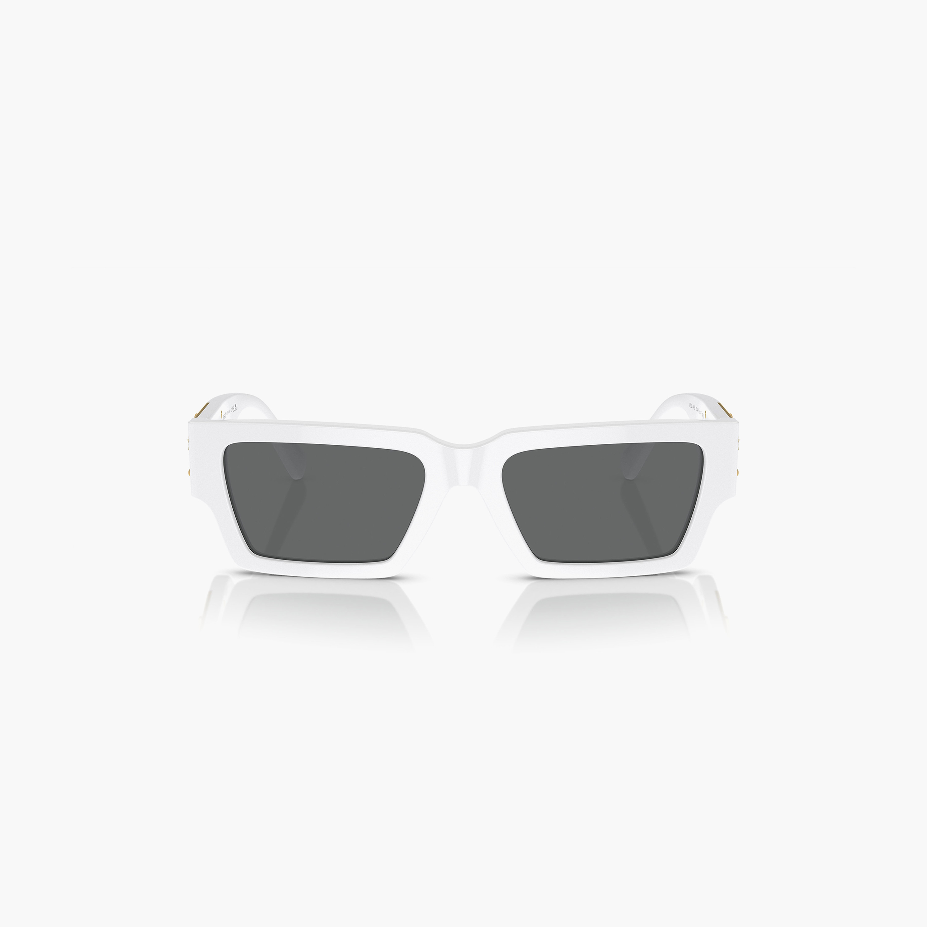 Versace Unisex Rectangle Grey Sunglasses | 4459-men-sunglasses-image-3