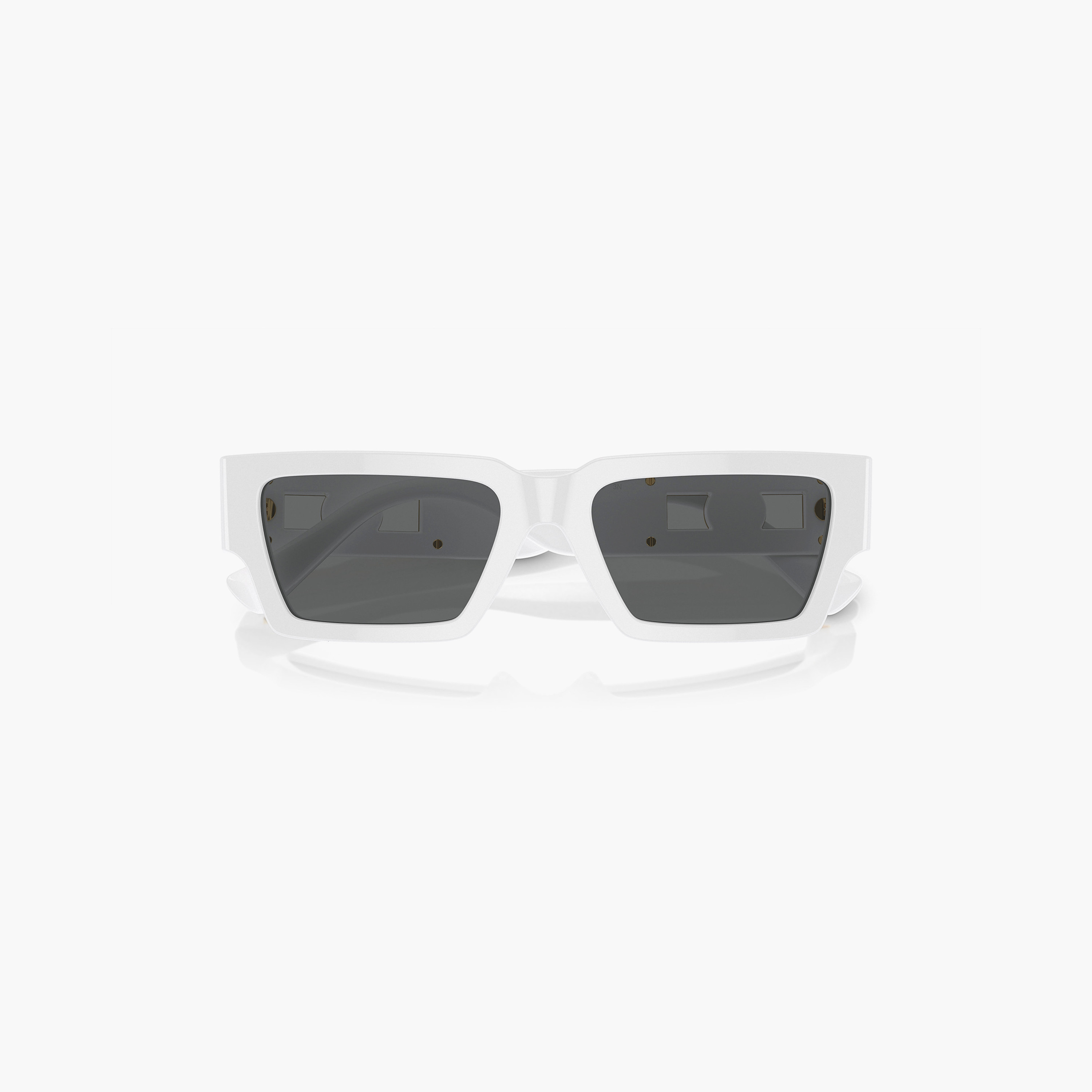 Versace Unisex Rectangle Grey Sunglasses | 4459-men-sunglasses-image-4