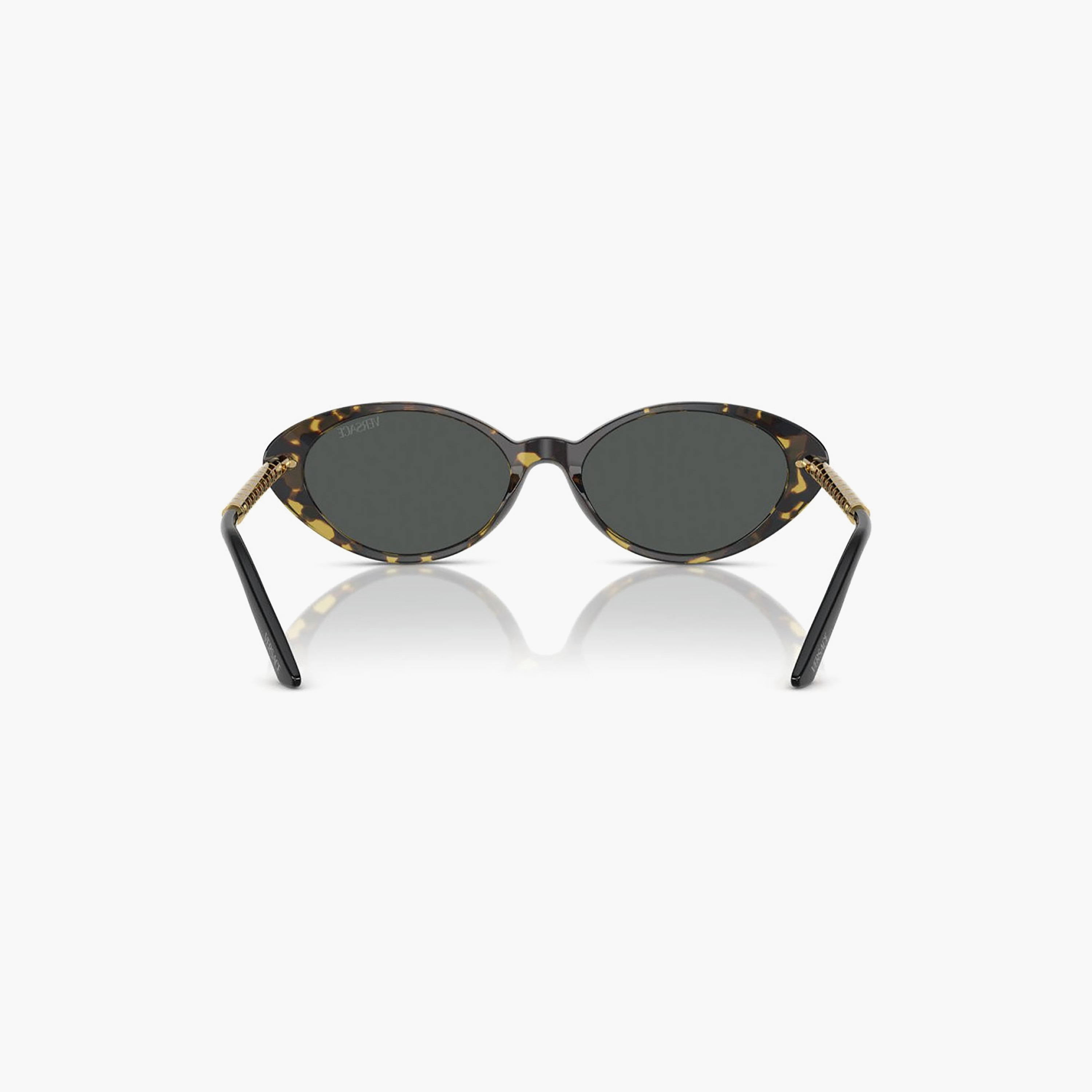Versace Women Oval Black Sunglasses | 4469-women-sunglasses-image-3