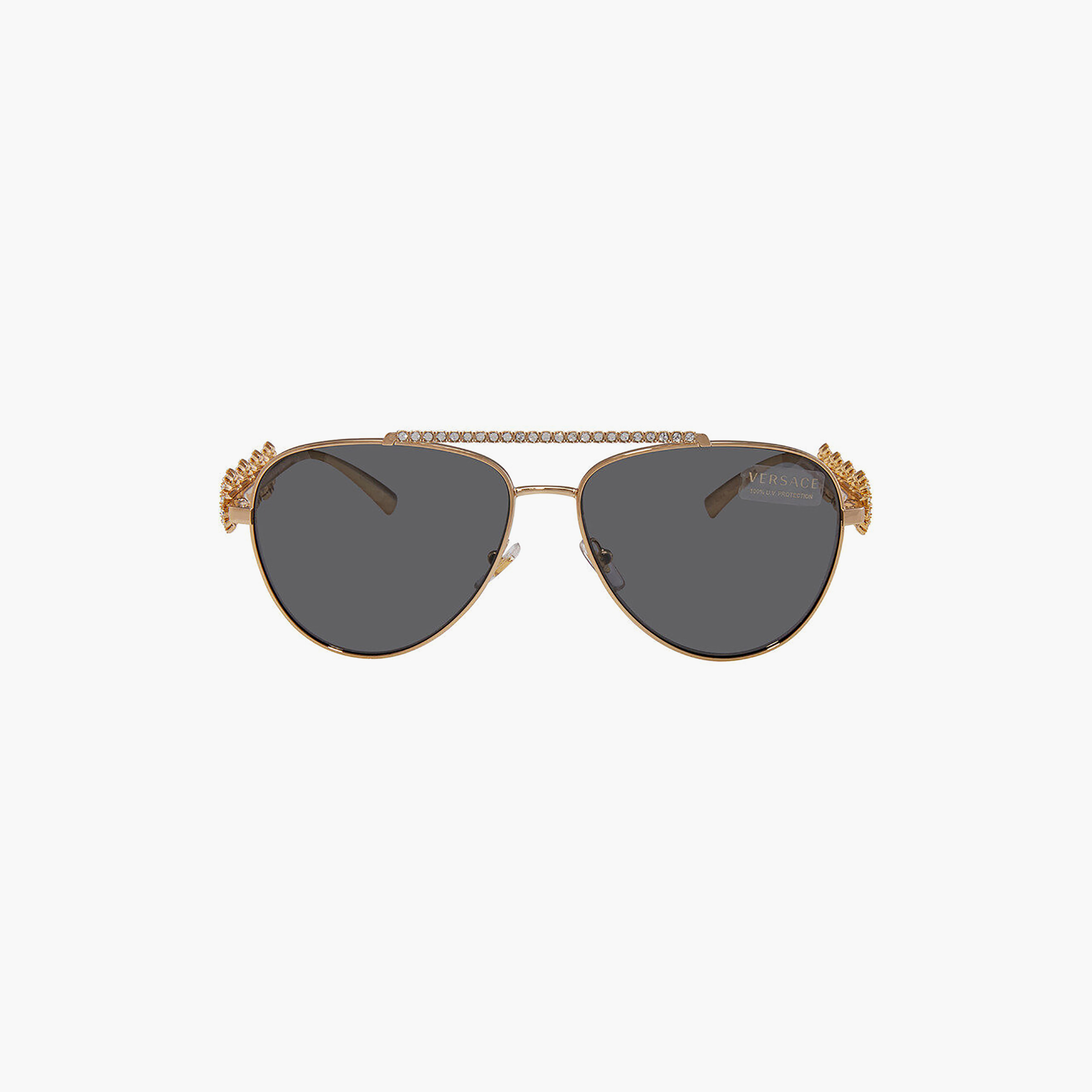نظارات شمسية رمادية من فرزاتشي للنساء بتصميم طيار | 2219B-women-sunglasses-image-2