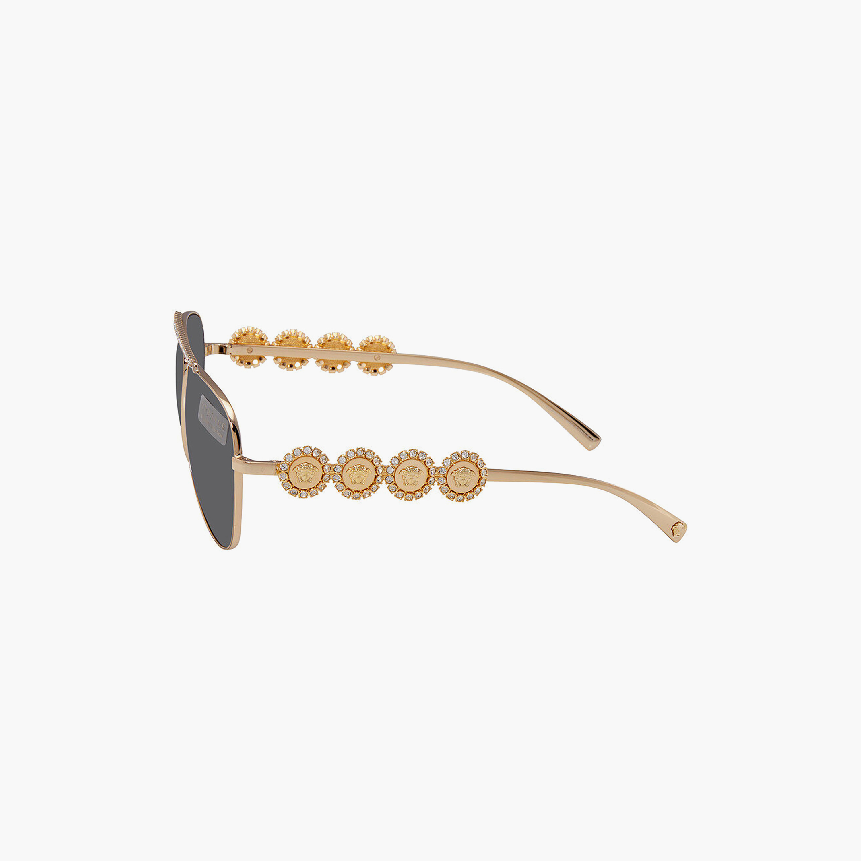 نظارات شمسية رمادية من فرزاتشي للنساء بتصميم طيار | 2219B-women-sunglasses-image-3