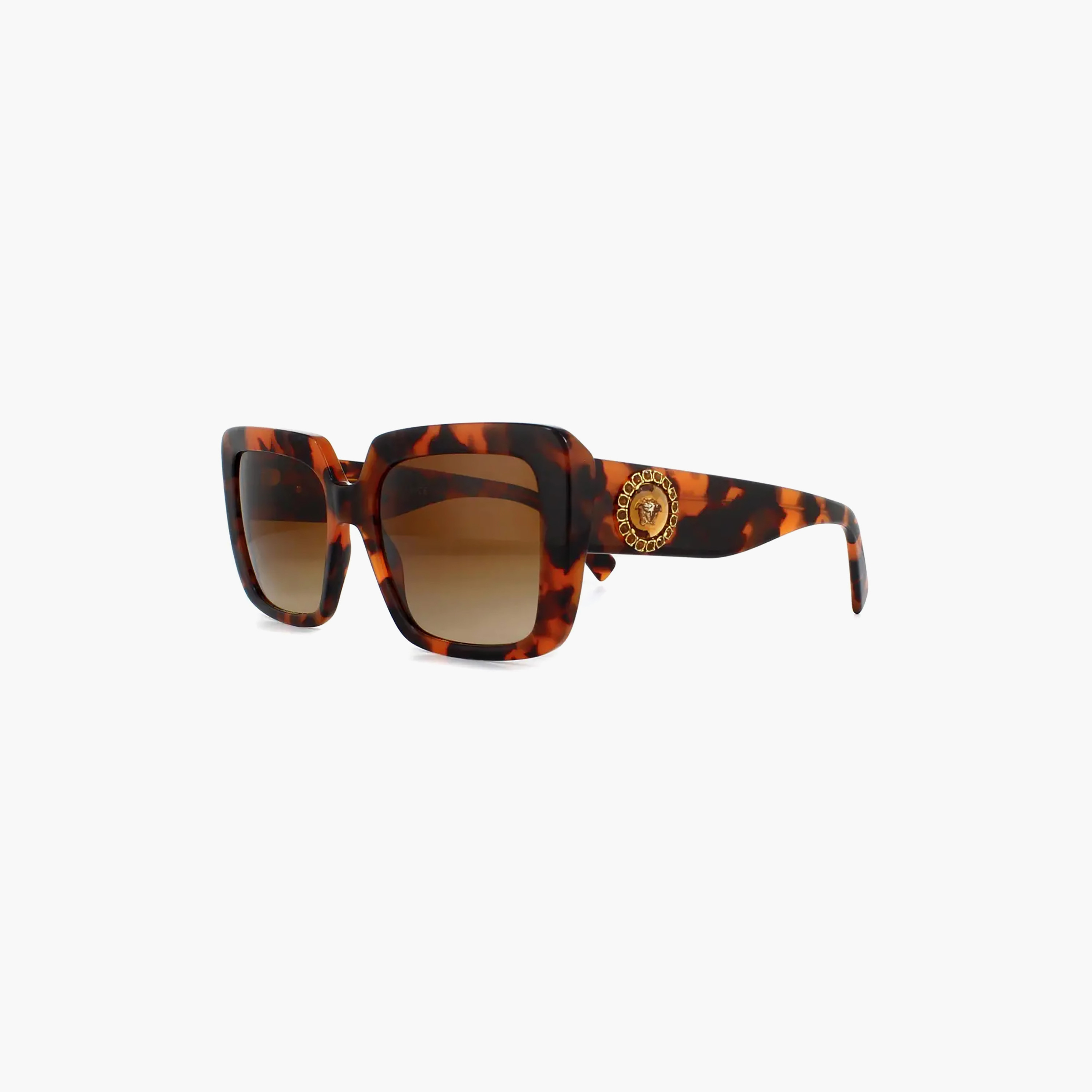نظارات شمسية مربعة بنية اللون من فرزاتشي للنساء | 4384B-women-sunglasses-image-3