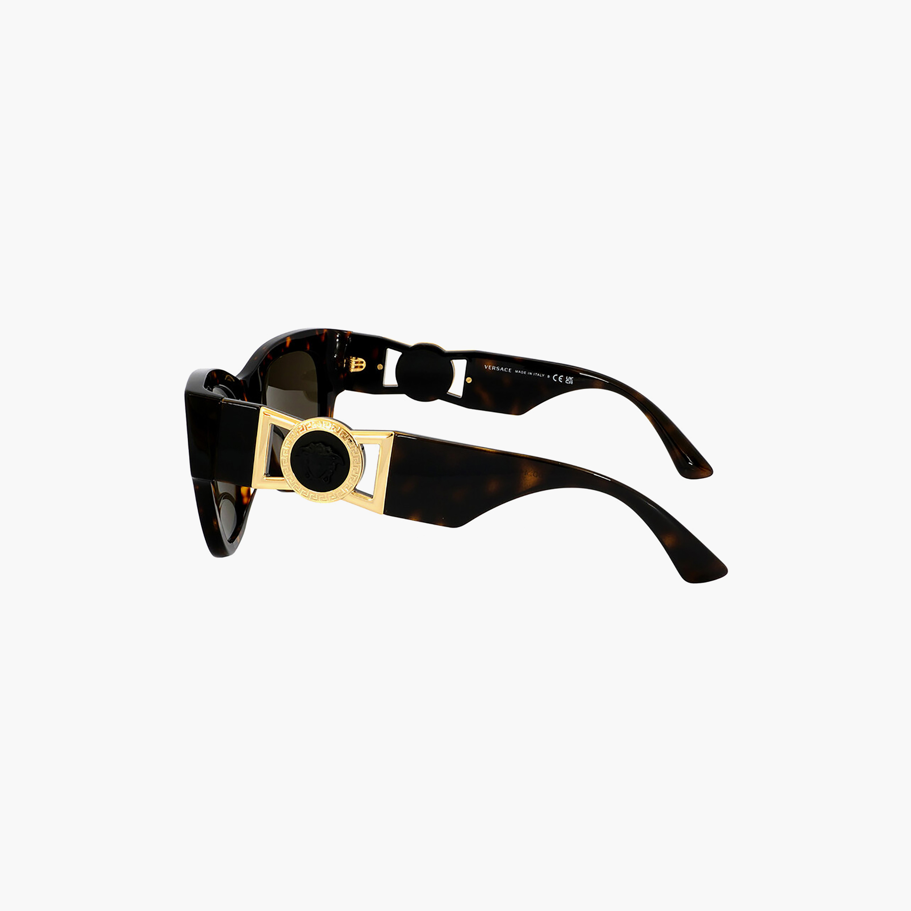 نظارات شمسية بنية اللون بتصميم عين القطة من فرزاتشي للنساء | 4415U-women-sunglasses-image-2