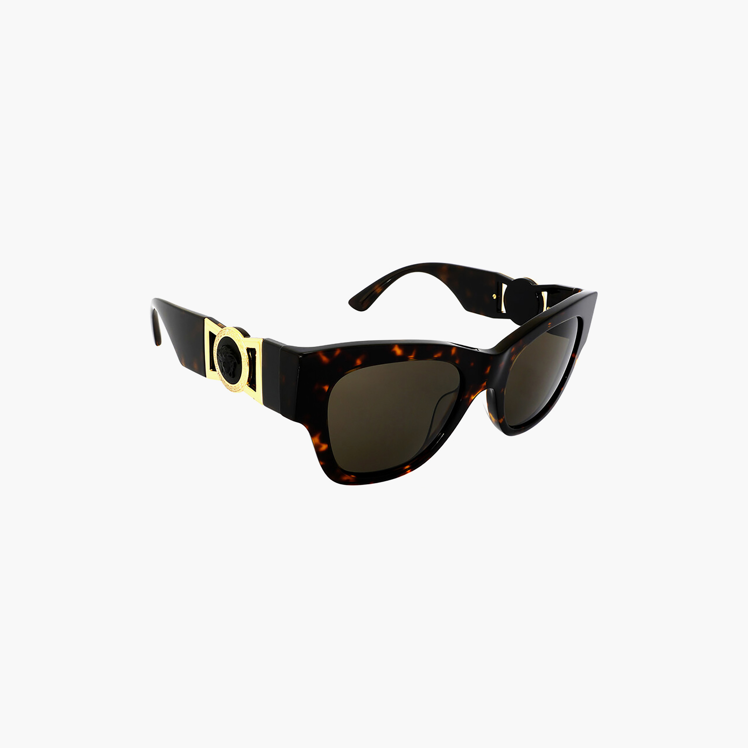 نظارات شمسية بنية اللون بتصميم عين القطة من فرزاتشي للنساء | 4415U-women-sunglasses-image-3