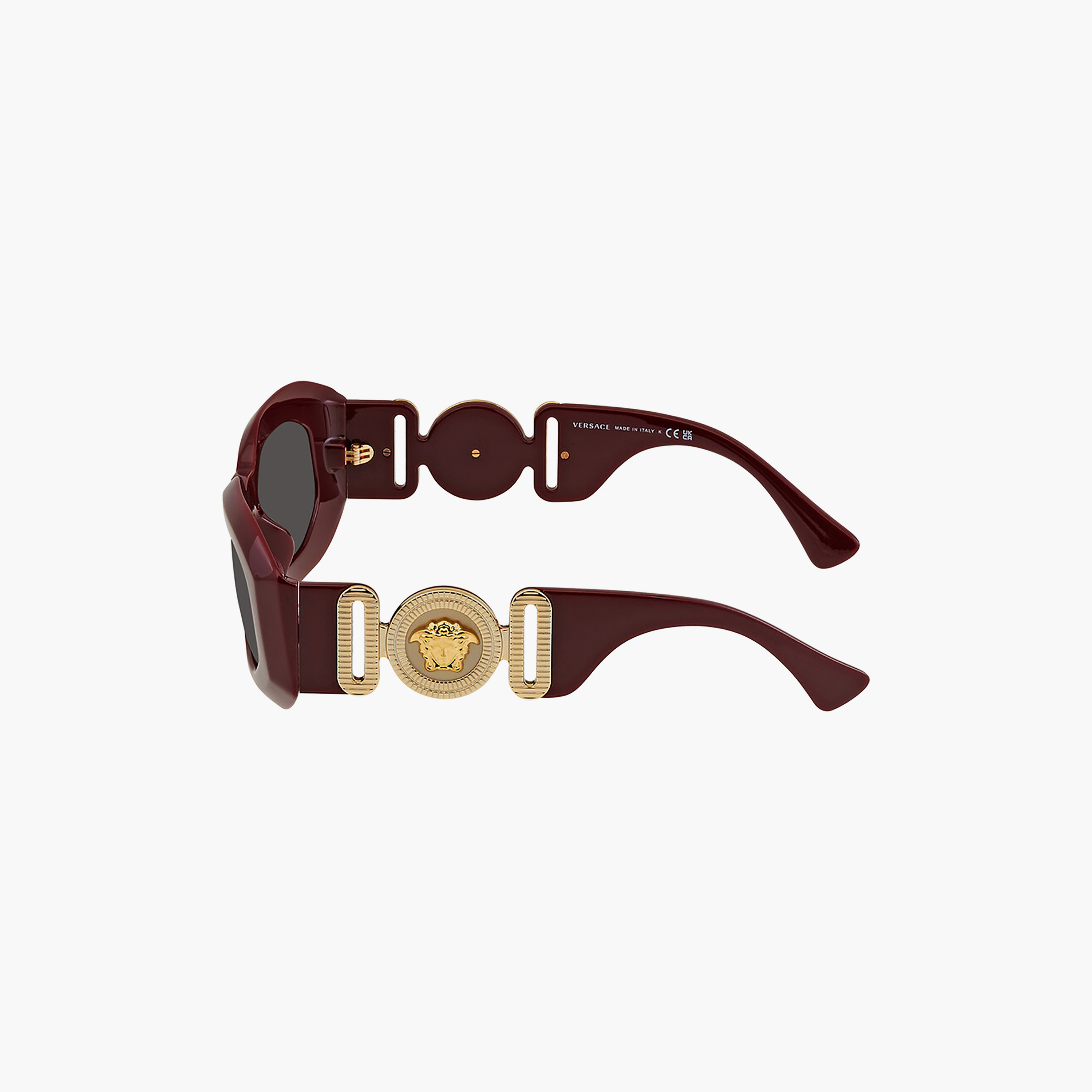 Versace Men Rectangle Grey Sunglasses | 4425U-men-sunglasses-image-2