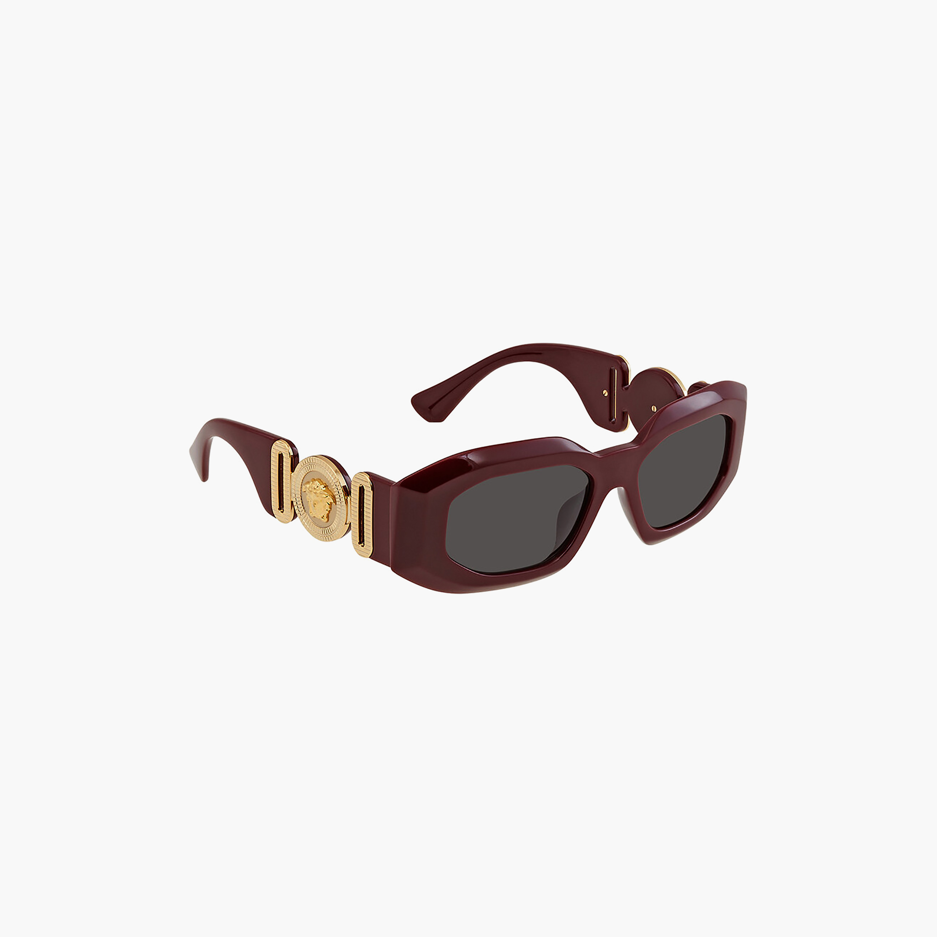 Versace Men Rectangle Grey Sunglasses | 4425U-men-sunglasses-image-3