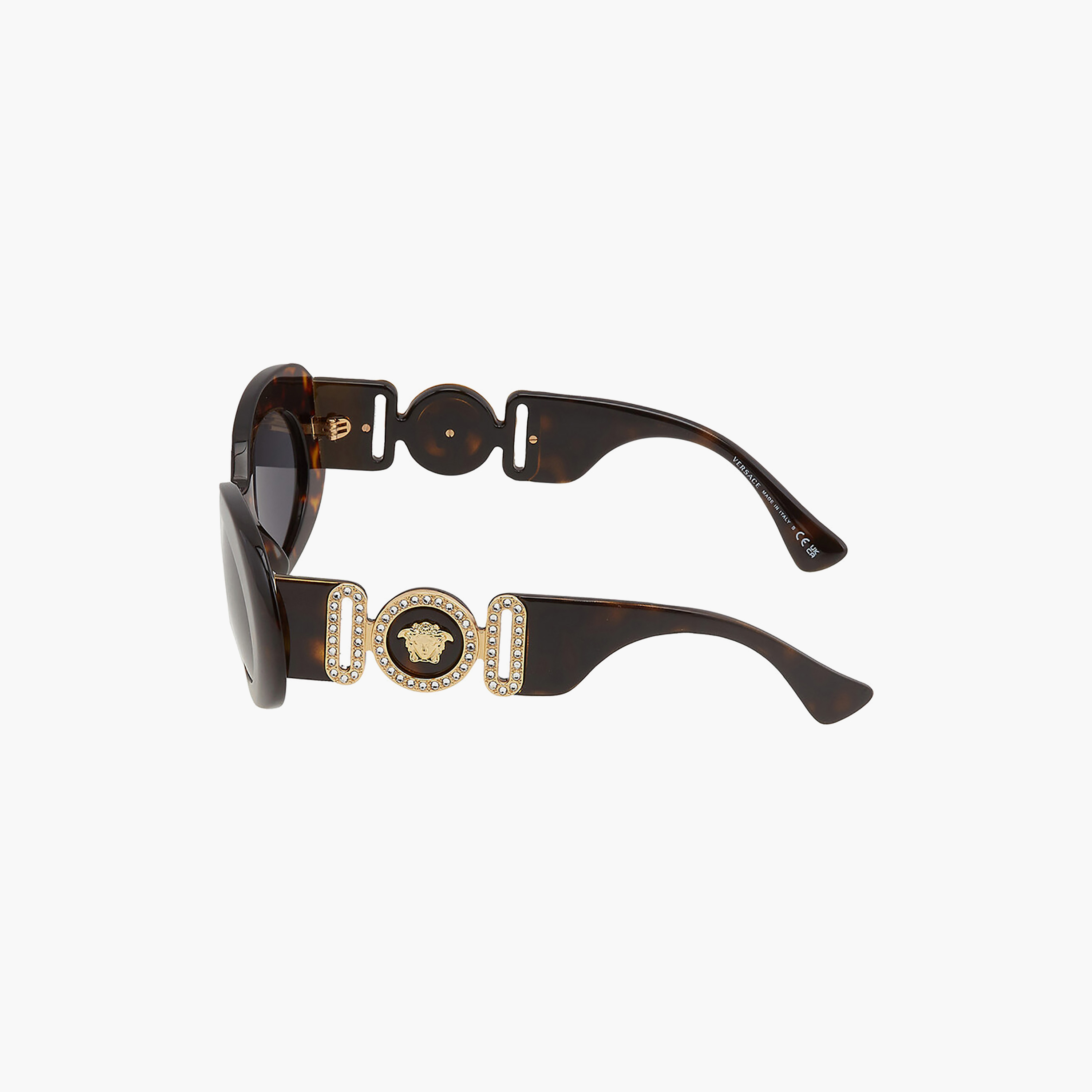 نظارات شمسية نسائية من فرزاتشي، بيضاوية الشكل، رمادية اللون | 4426BU-women-sunglasses-image-2