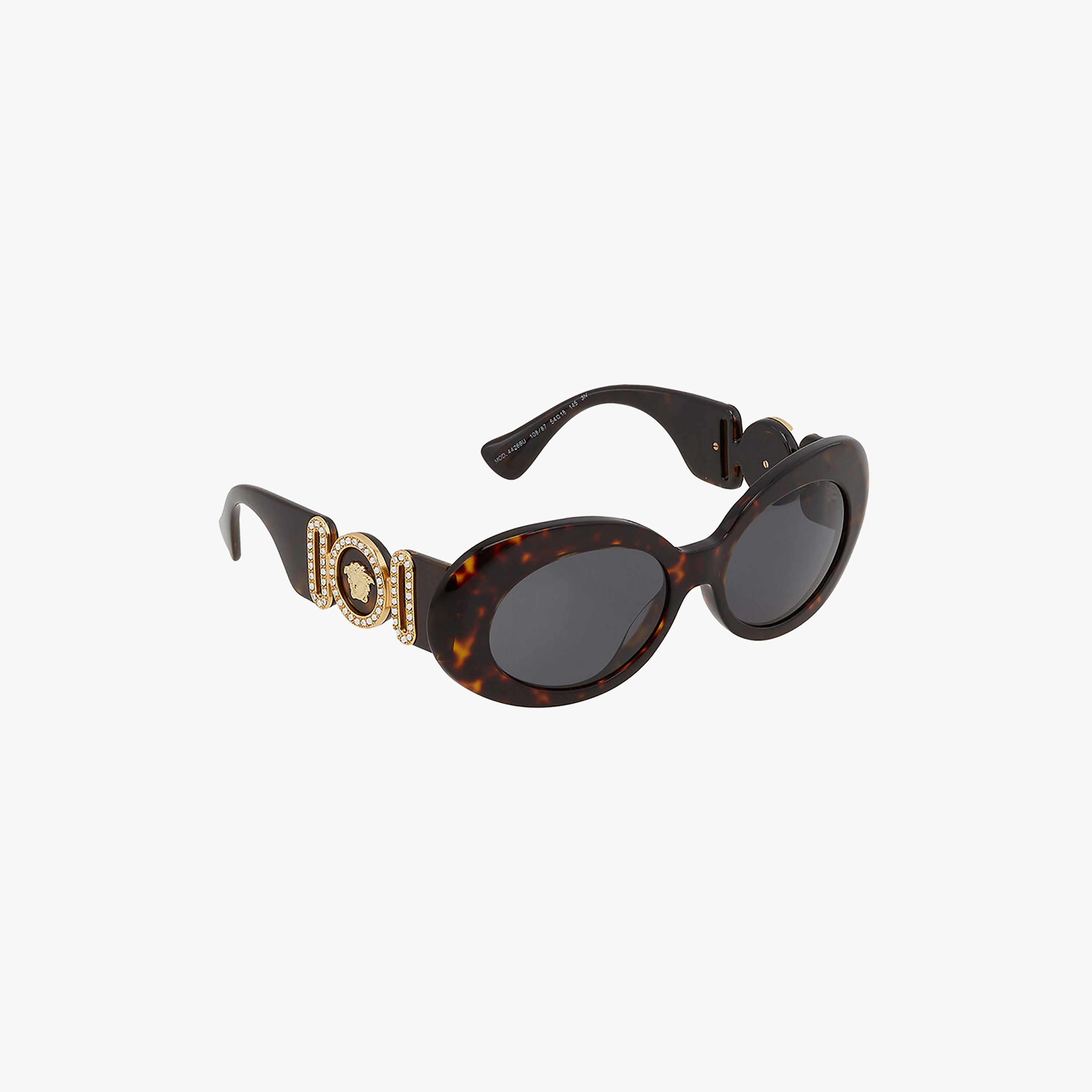 نظارات شمسية نسائية من فرزاتشي، بيضاوية الشكل، رمادية اللون | 4426BU-women-sunglasses-image-3