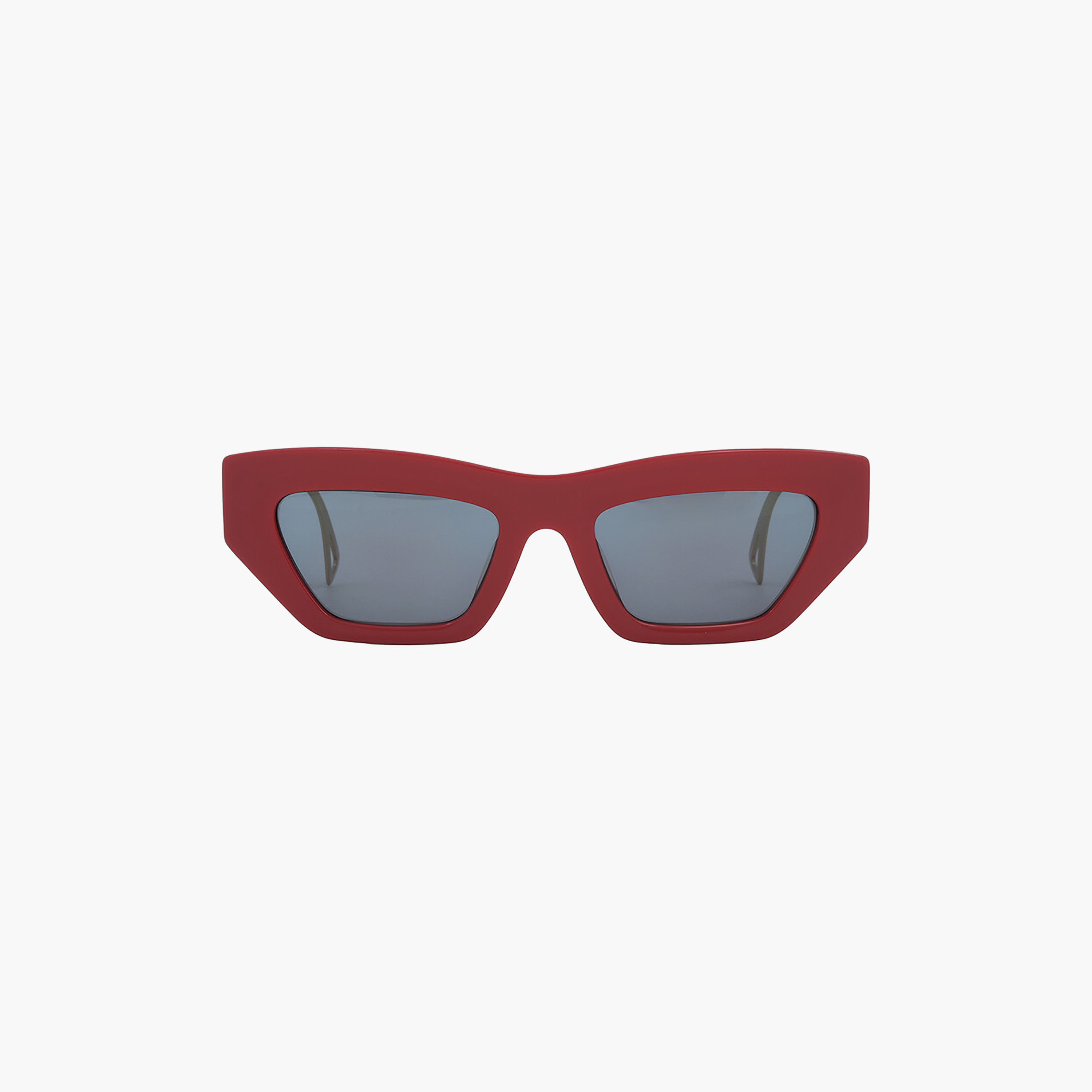 نظارات شمسية رمادية بتصميم عين القطة من فرزاتشي للنساء | 4432U-women-sunglasses-image-1