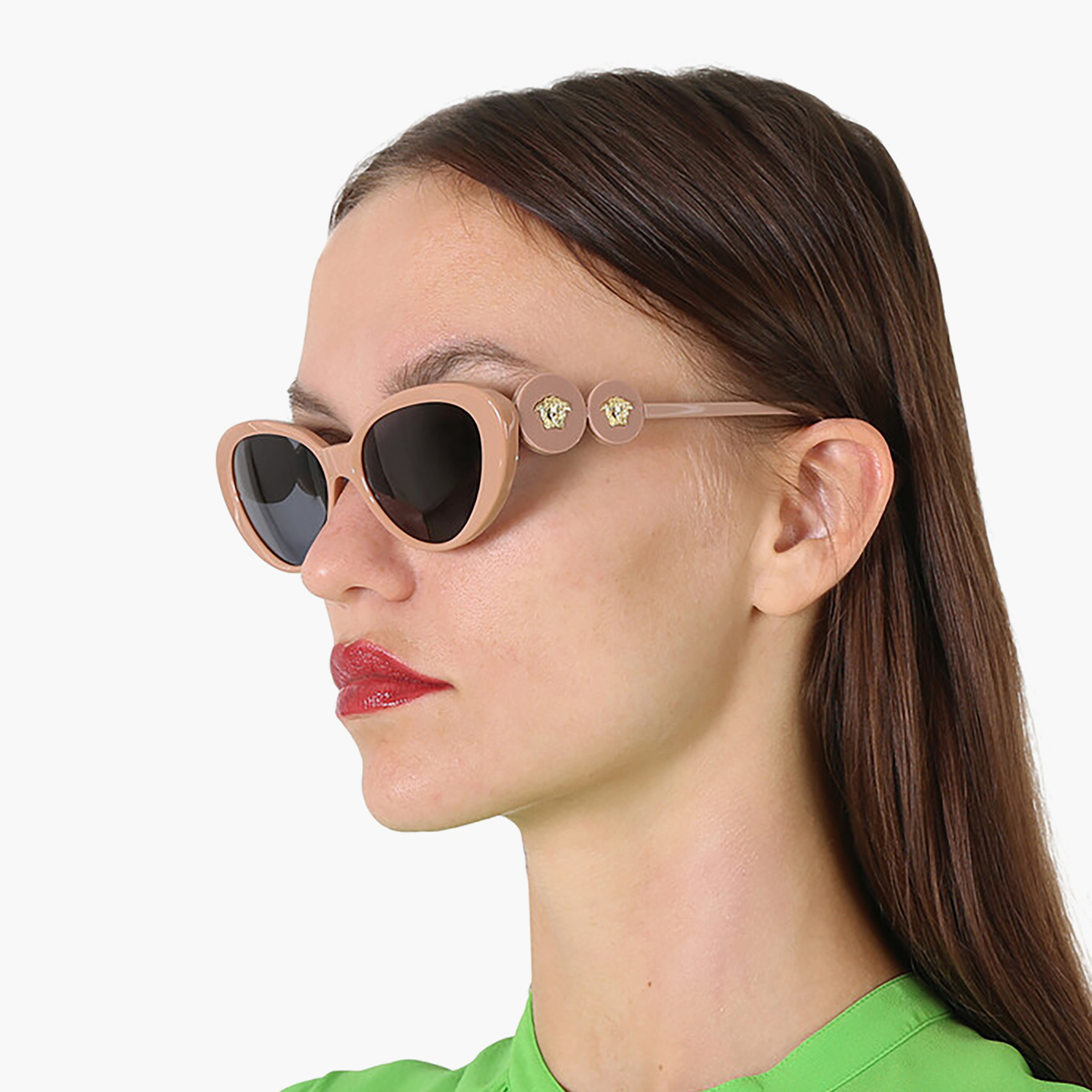 نظارات شمسية رمادية بتصميم عين القطة من فرزاتشي للنساء | 4433U-women-sunglasses-image-5
