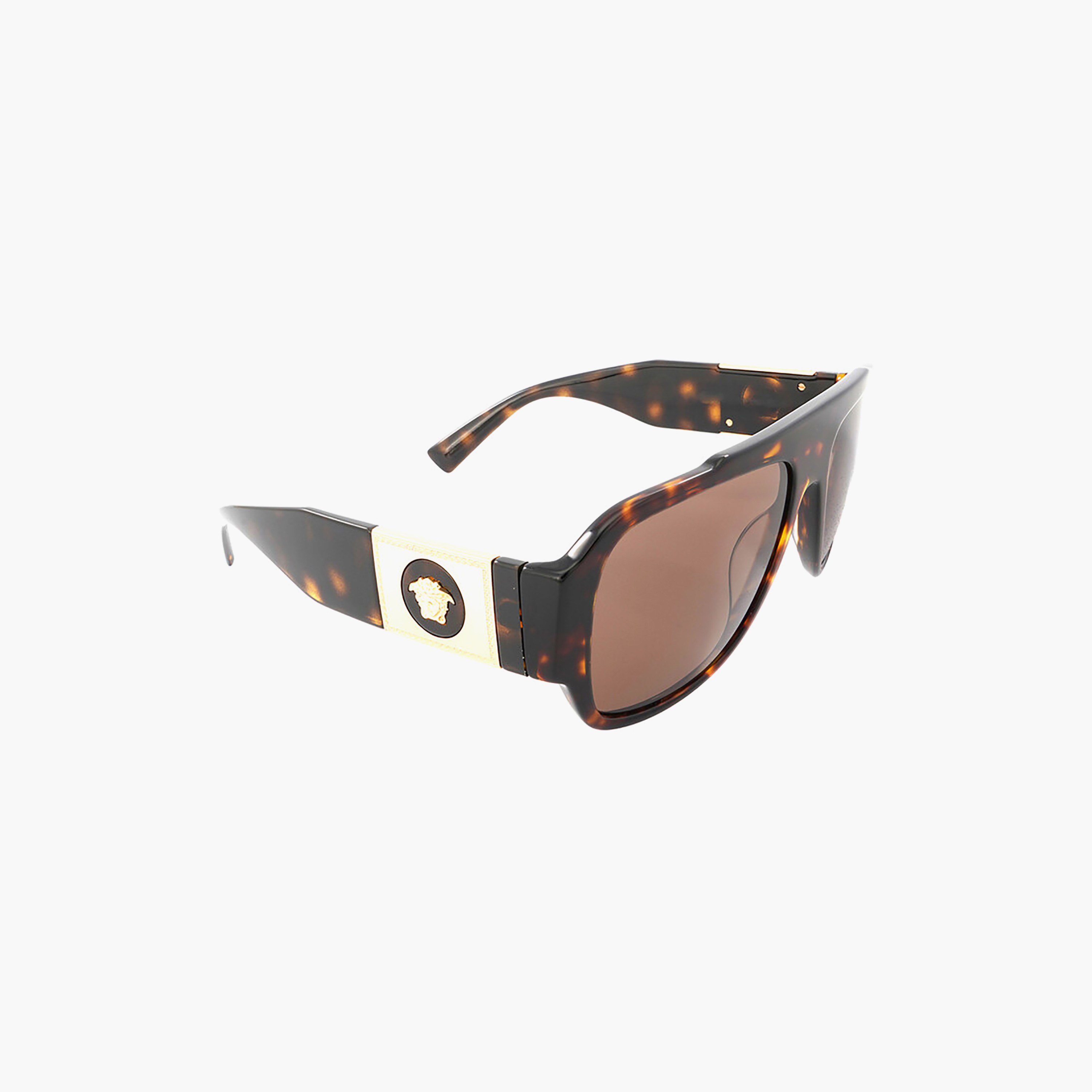 Versace Men Square Brown Sunglasses | 4436U-men-sunglasses-image-3