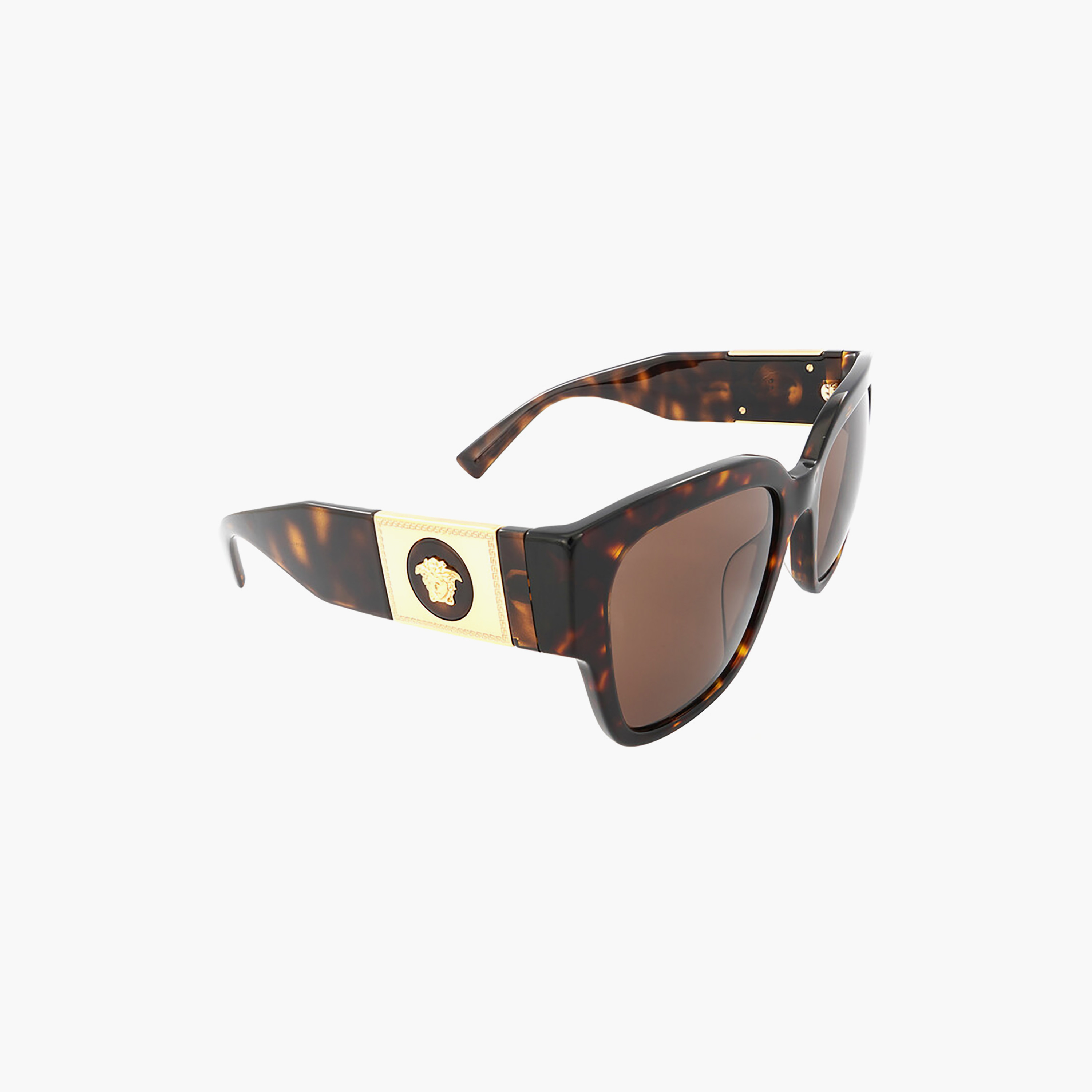 نظارات شمسية مربعة بنية اللون من فرزاتشي للنساء | 4437U-women-sunglasses-image-3