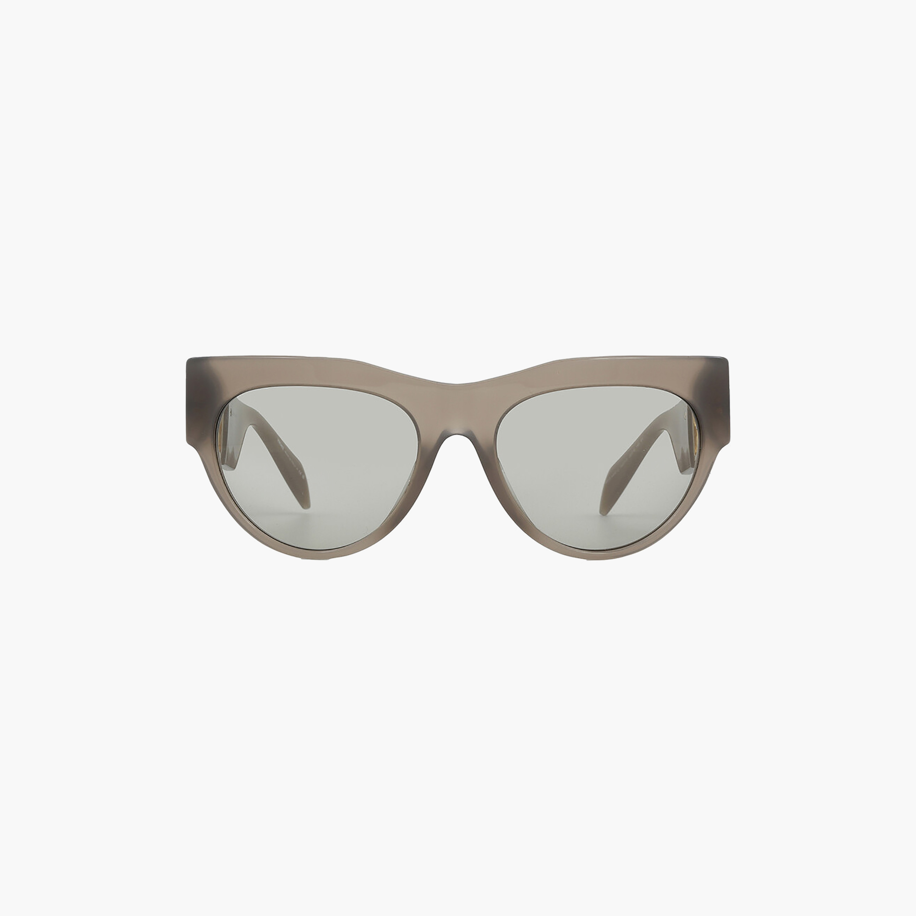 نظارات شمسية بنية اللون بتصميم عين القطة من فرزاتشي للنساء | 4440U-women-sunglasses-image-1