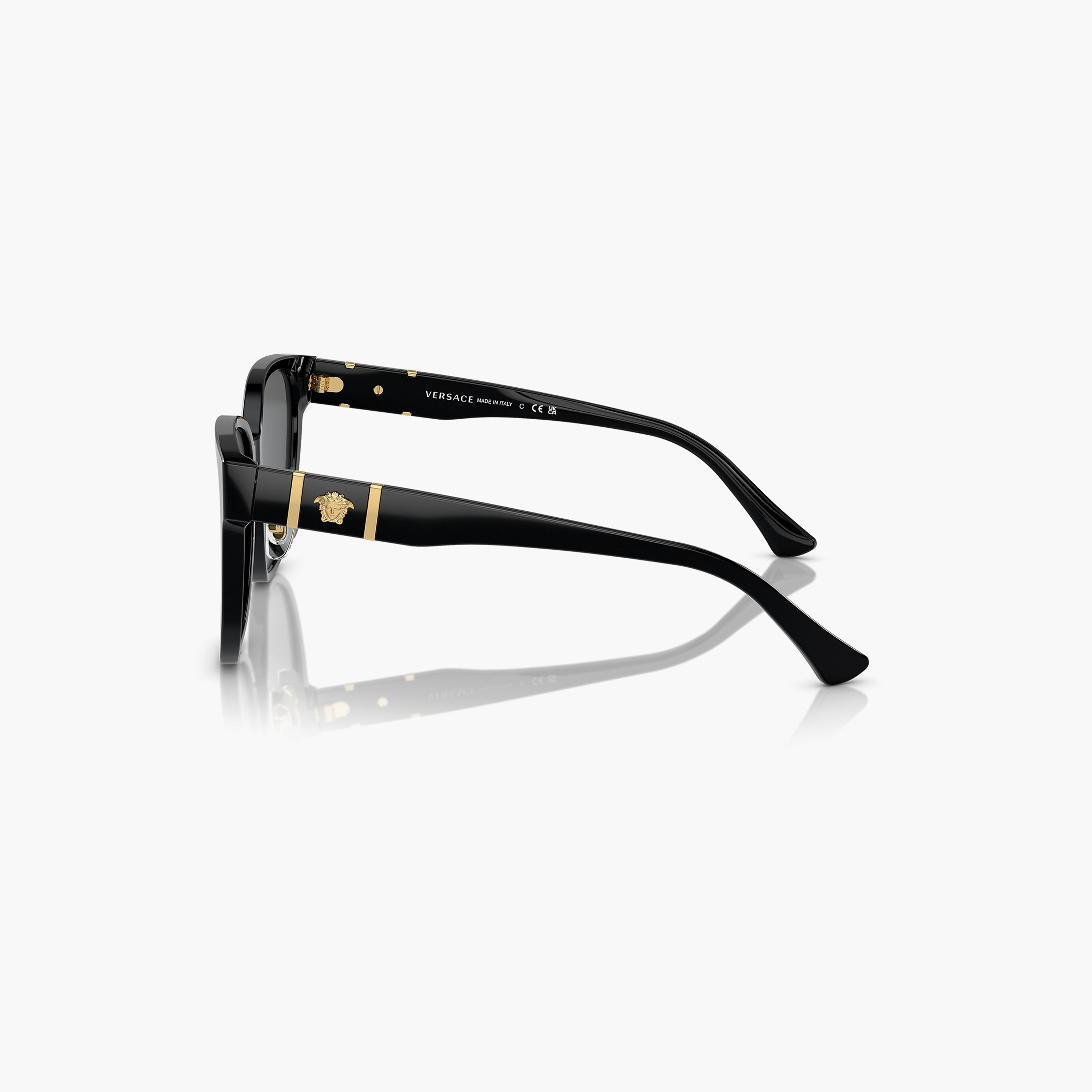نظارات شمسية رمادية بتصميم عين القطة من فرزاتشي للنساء | 4460D-women-sunglasses-image-2