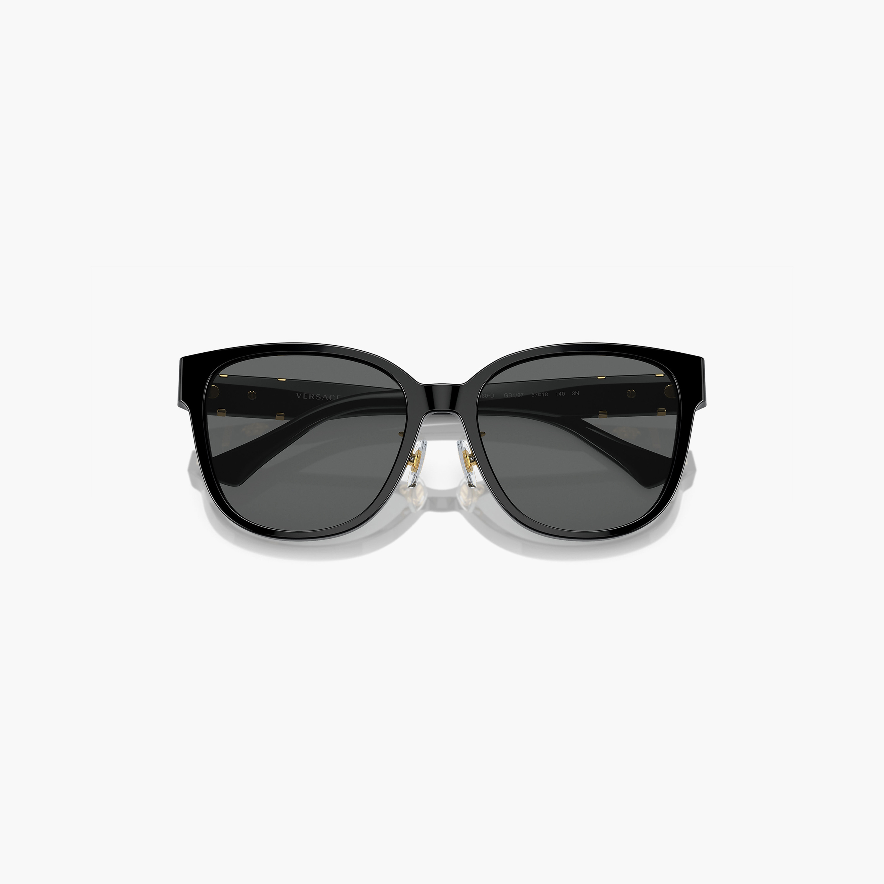 نظارات شمسية رمادية بتصميم عين القطة من فرزاتشي للنساء | 4460D-women-sunglasses-image-3