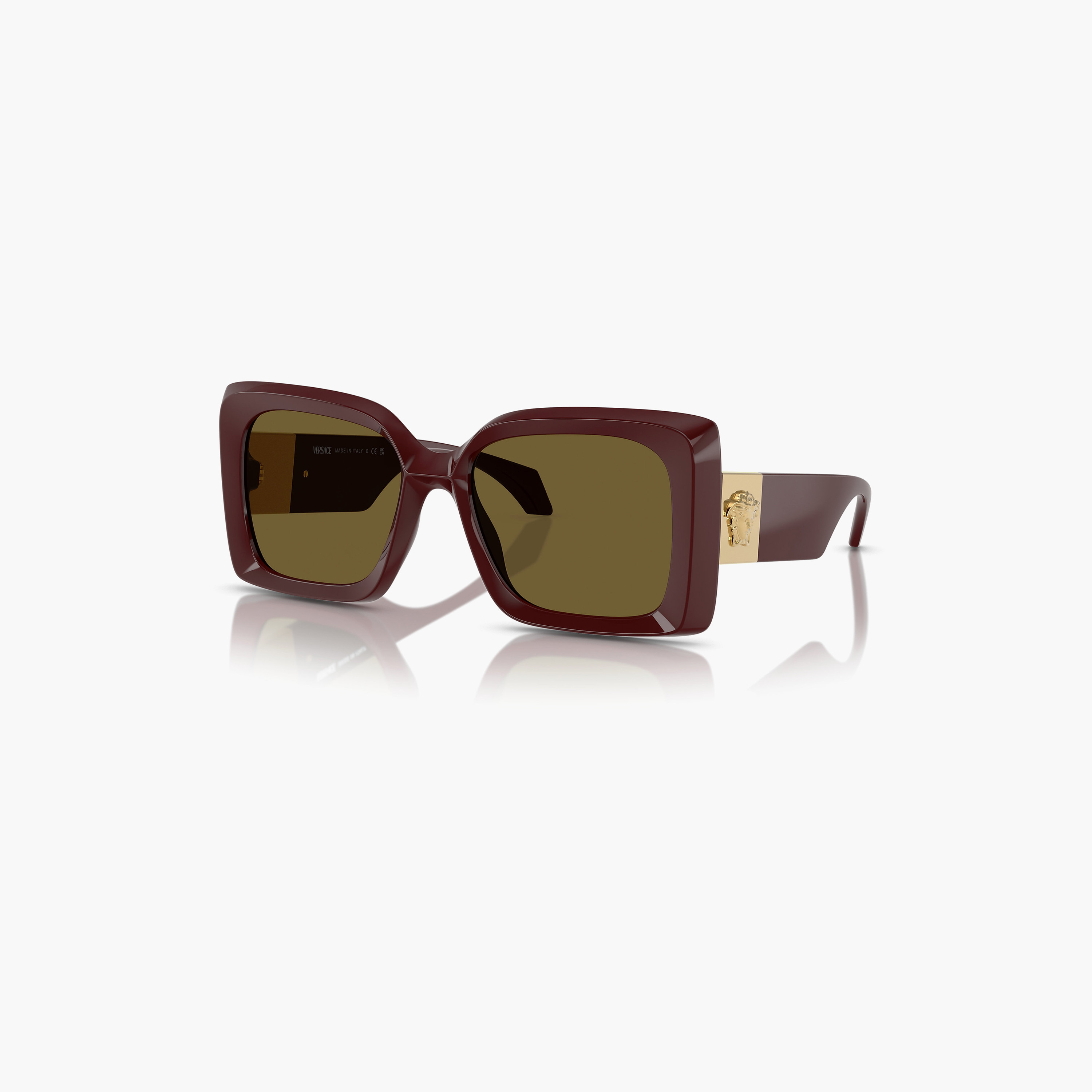 نظارات شمسية مربعة خضراء من فرزاتشي للنساء | 4467U-women-sunglasses-image-1
