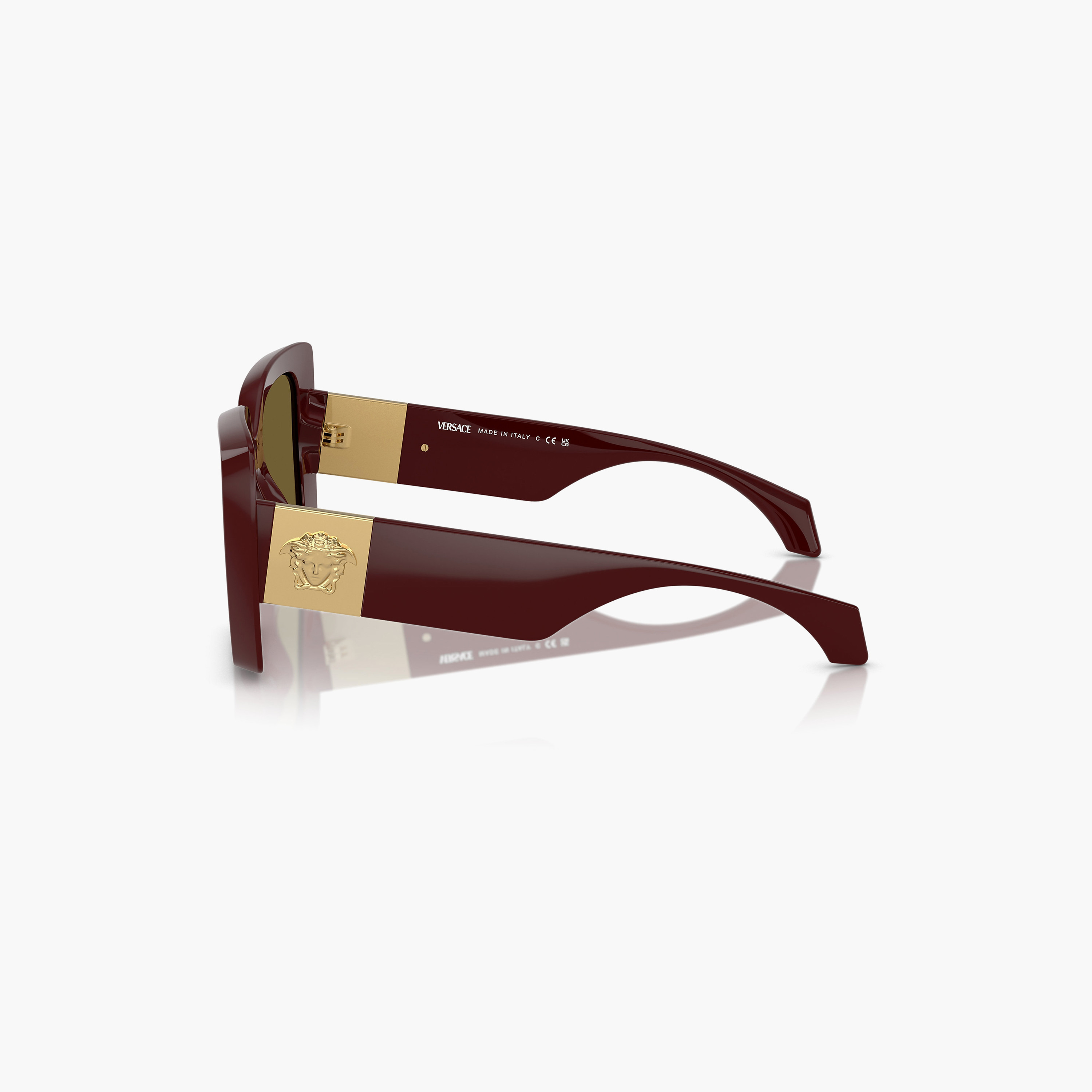 نظارات شمسية مربعة خضراء من فرزاتشي للنساء | 4467U-women-sunglasses-image-2