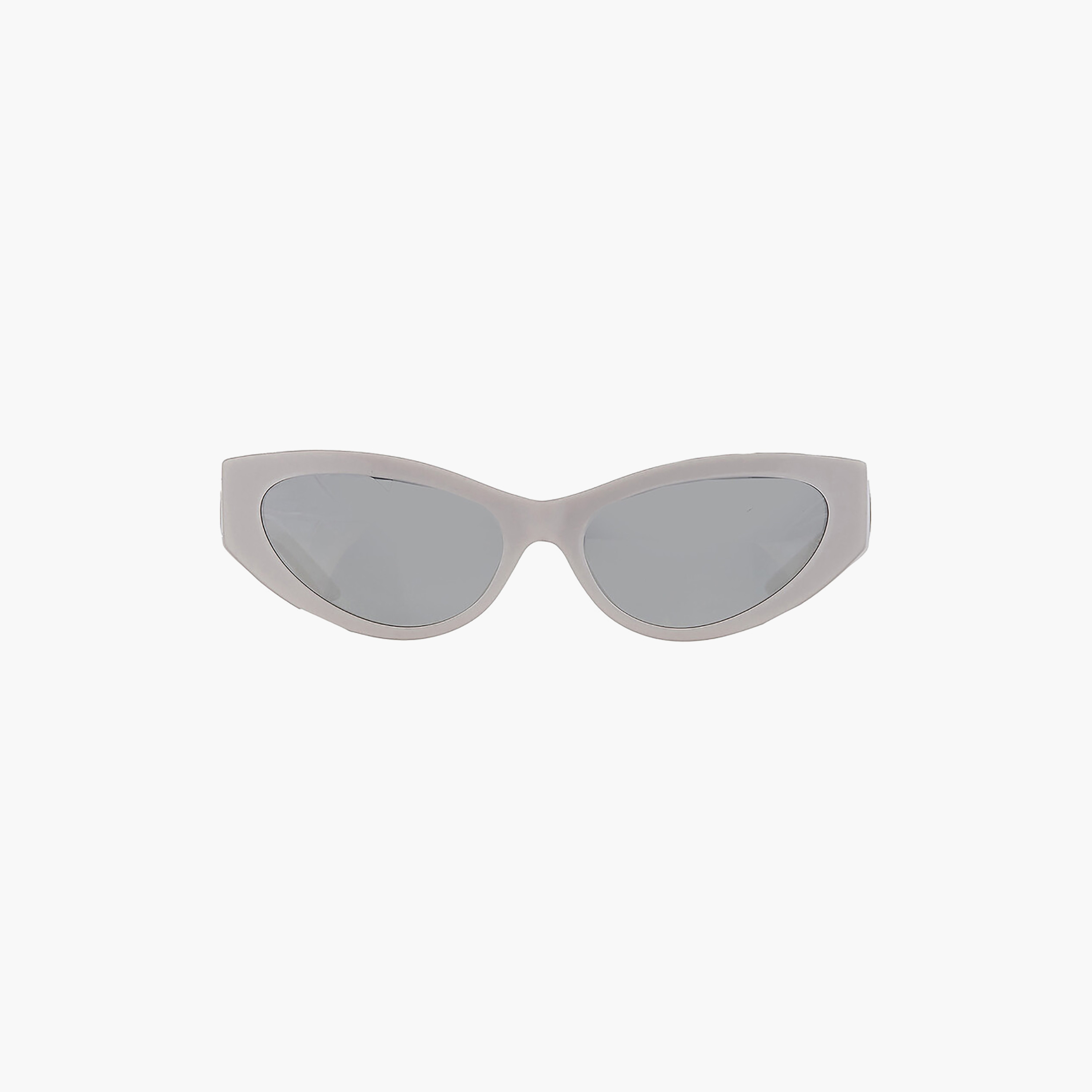 نظارات شمسية نسائية من فرزاتشي بتصميم عين القطة باللون الأبيض | 4470B-women-sunglasses-image-1