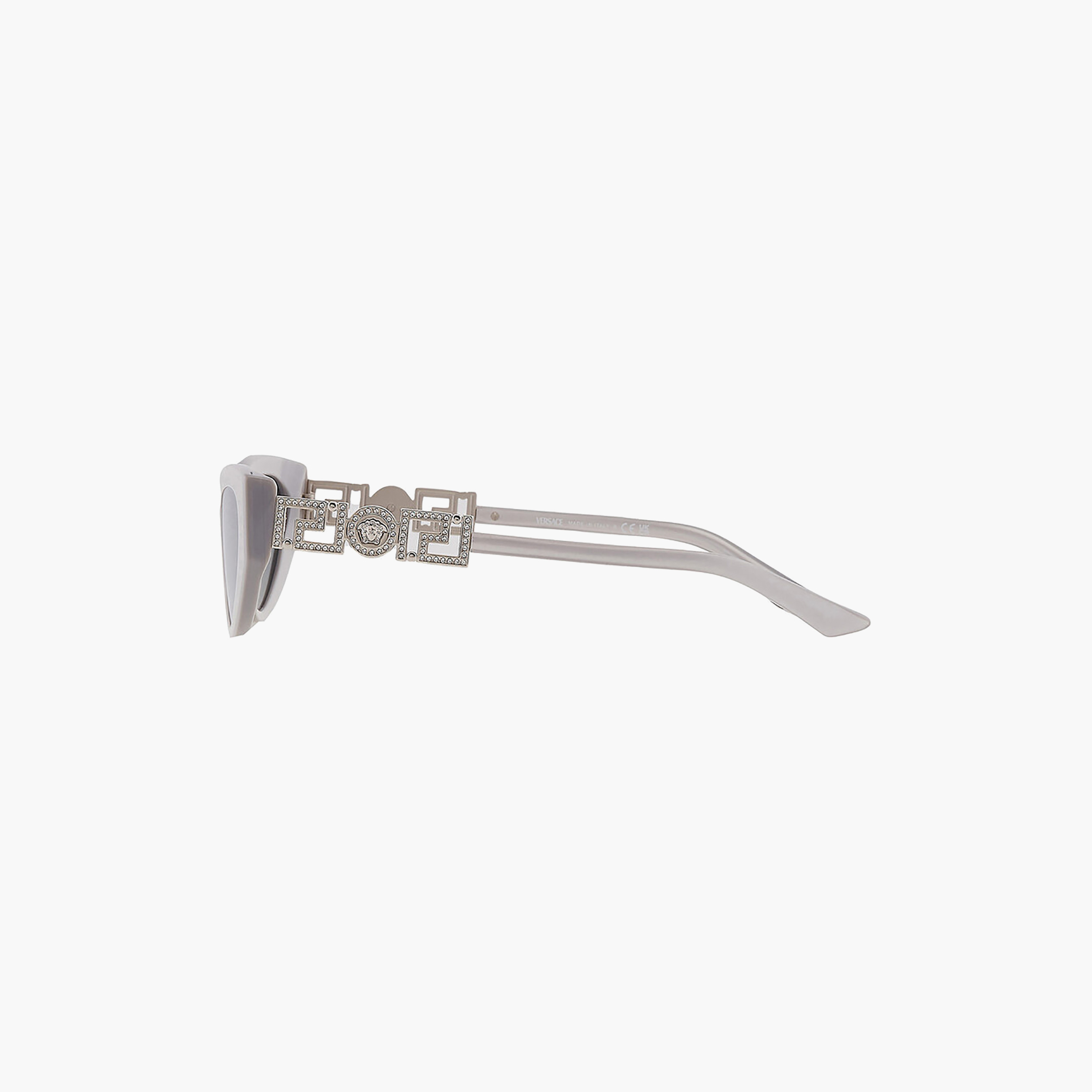 نظارات شمسية نسائية من فرزاتشي بتصميم عين القطة باللون الأبيض | 4470B-women-sunglasses-image-2