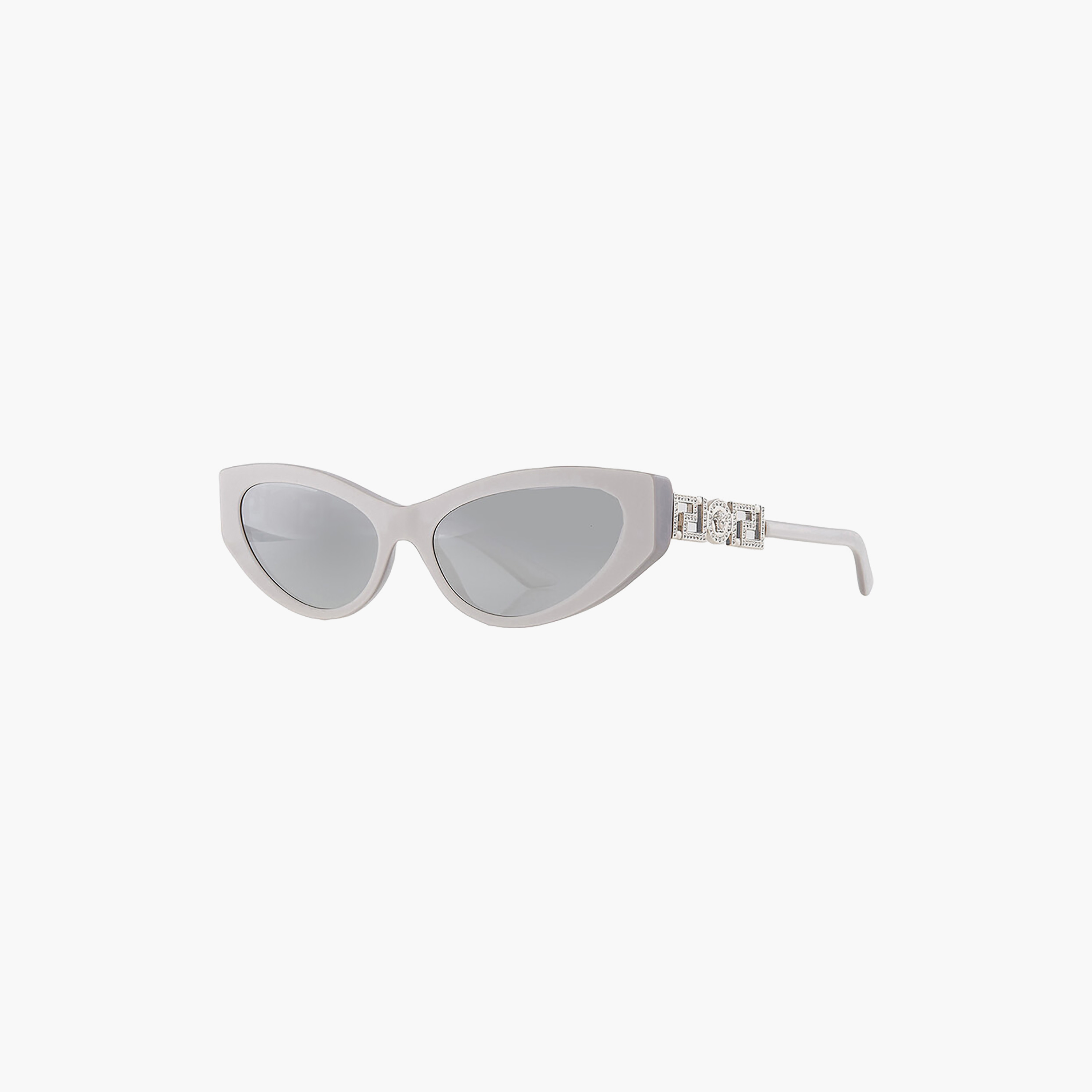 نظارات شمسية نسائية من فرزاتشي بتصميم عين القطة باللون الأبيض | 4470B-women-sunglasses-image-3