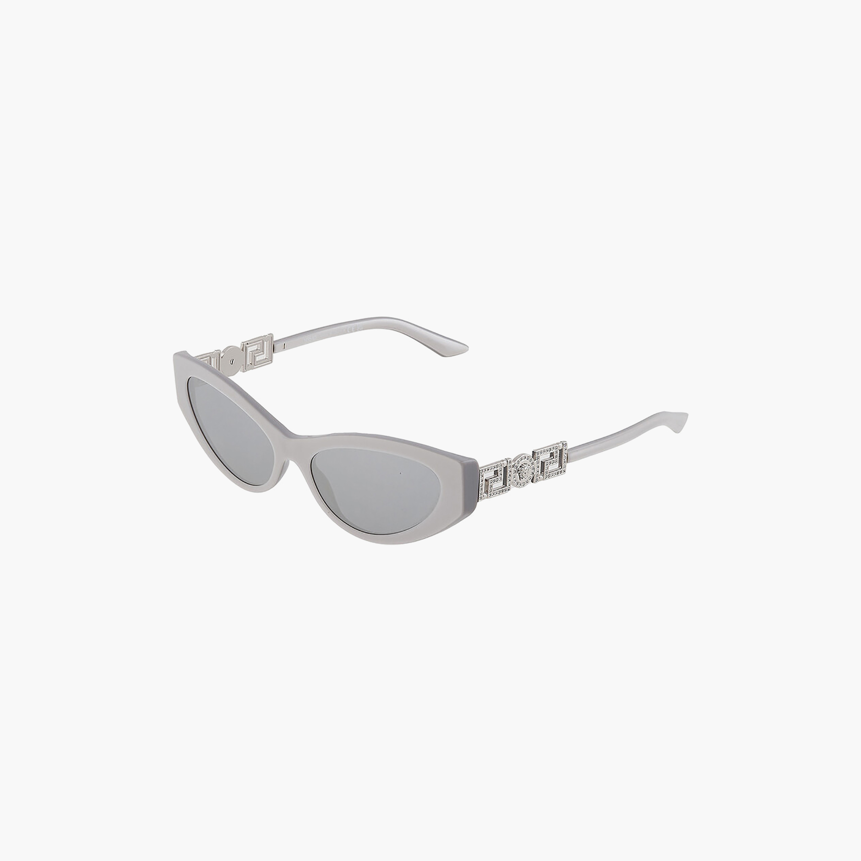 نظارات شمسية نسائية من فرزاتشي بتصميم عين القطة باللون الأبيض | 4470B-women-sunglasses-image-4