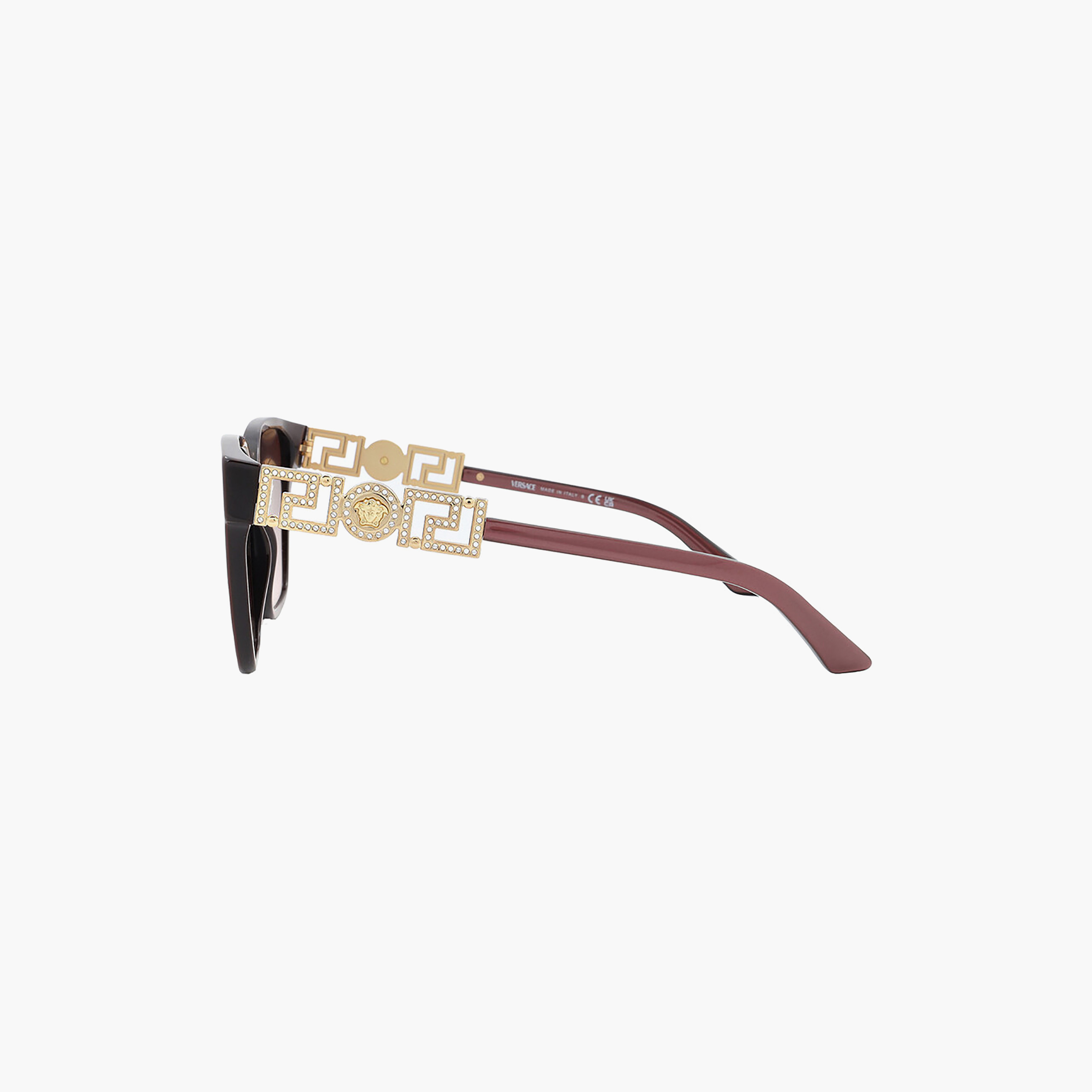 نظارات شمسية بنية اللون بتصميم عين القطة من فرزاتشي للنساء | 4471B-women-sunglasses-image-2