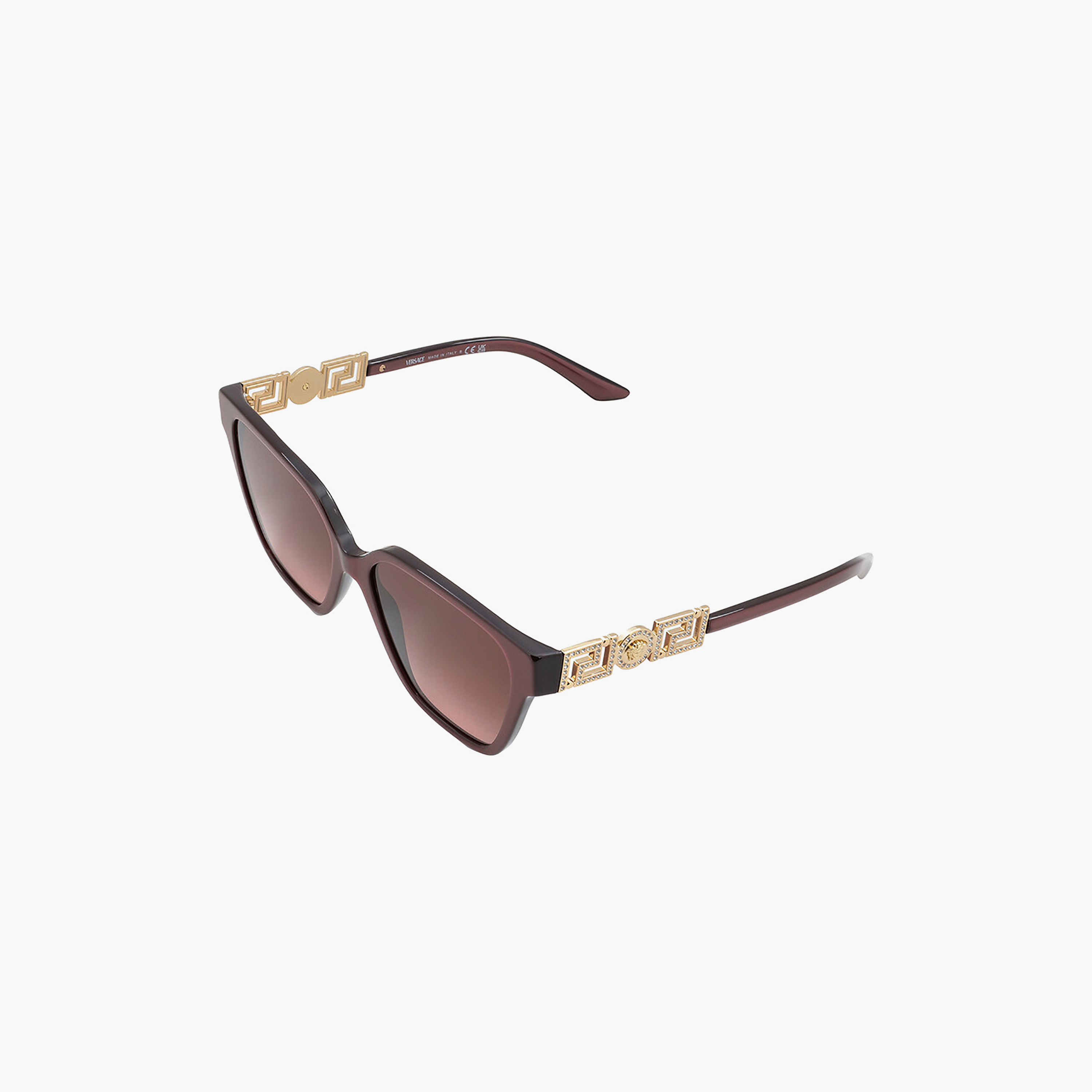 نظارات شمسية بنية اللون بتصميم عين القطة من فرزاتشي للنساء | 4471B-women-sunglasses-image-4