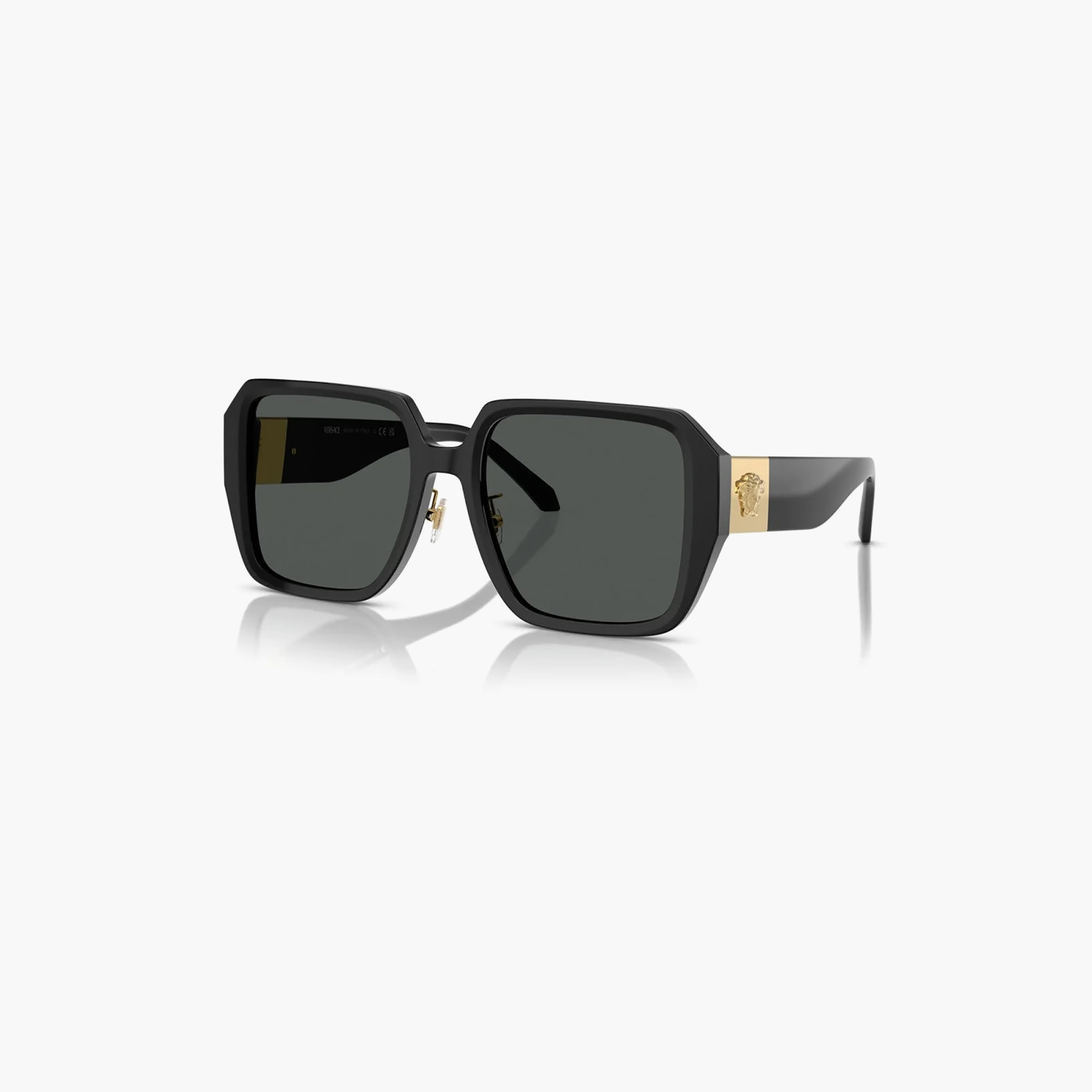 Versace Women Square Grey Sunglasses | 4472D-women-sunglasses-image-1