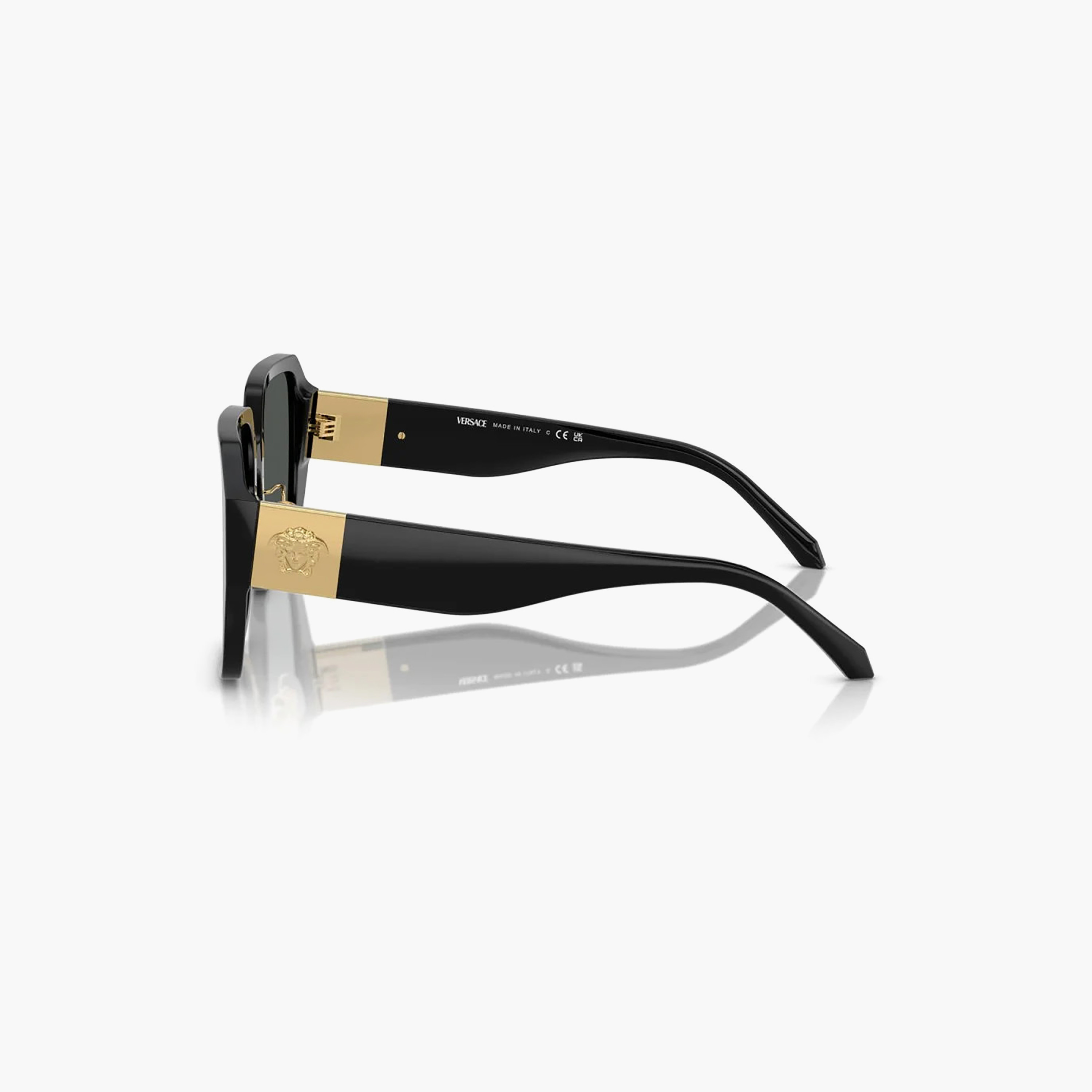Versace Women Square Grey Sunglasses | 4472D-women-sunglasses-image-2